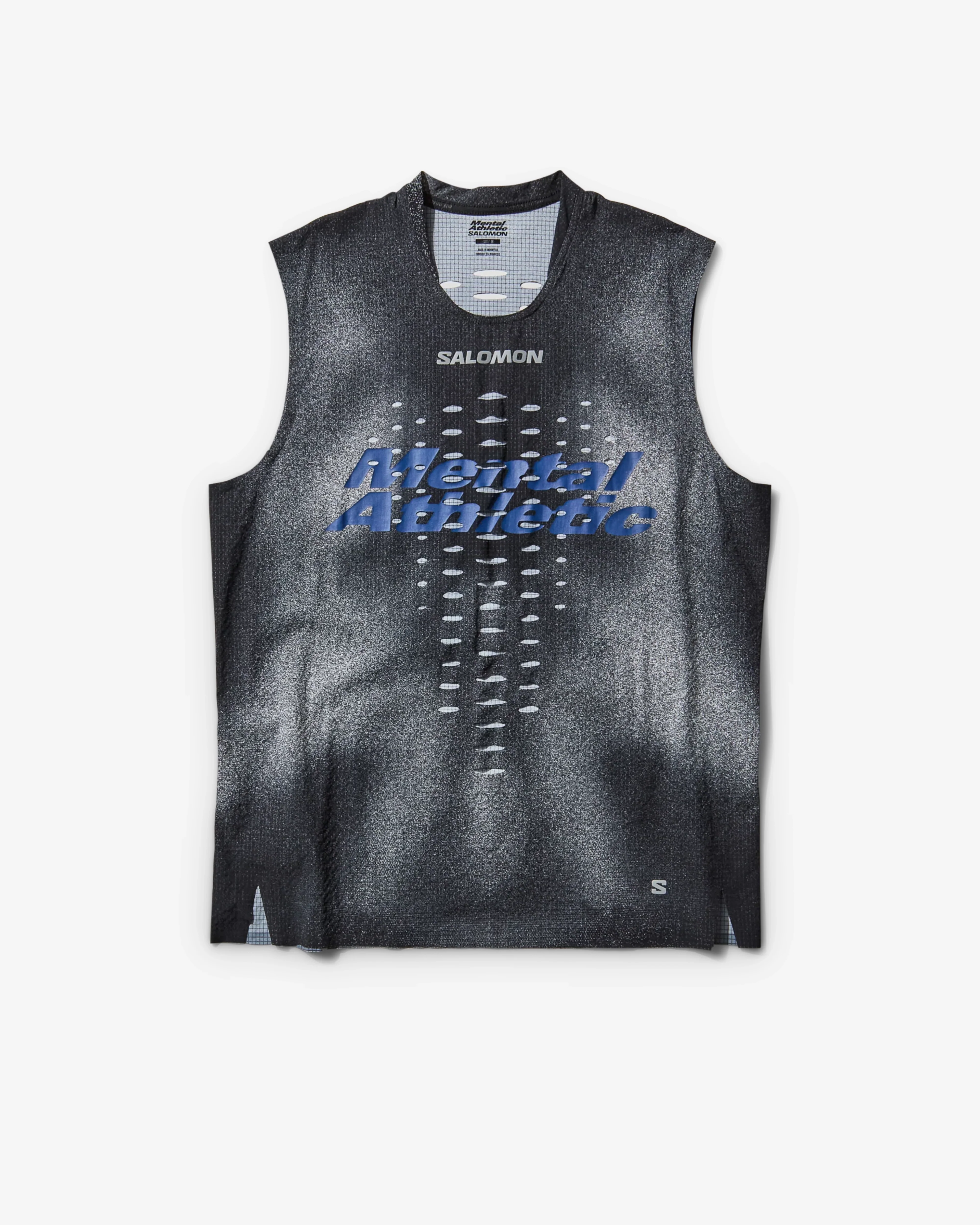 Salomon - Mental Athletic Tank - (Black/White)