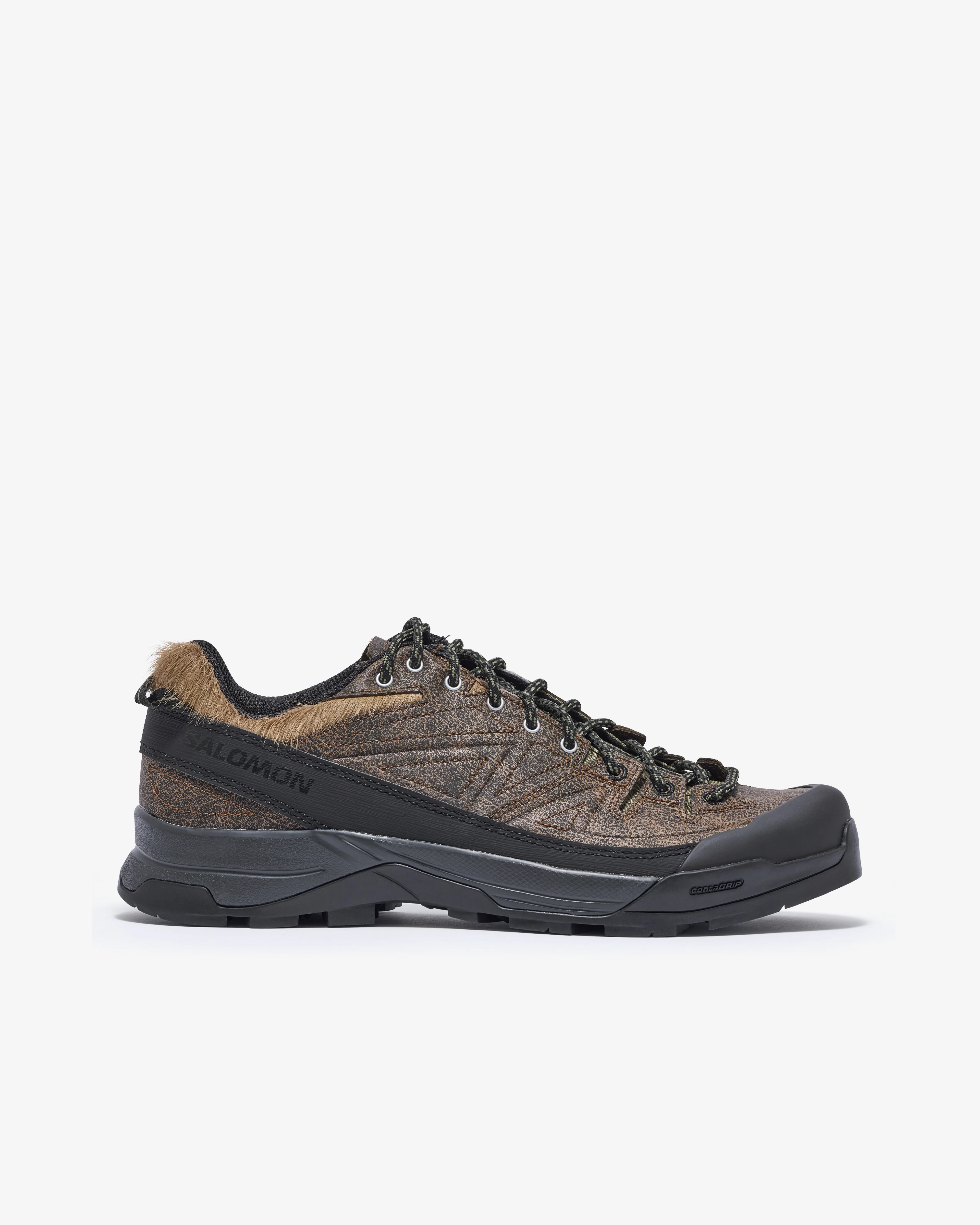 Salomon - Men’s X-ALP Low Distressed - (Dark Earth/Black)