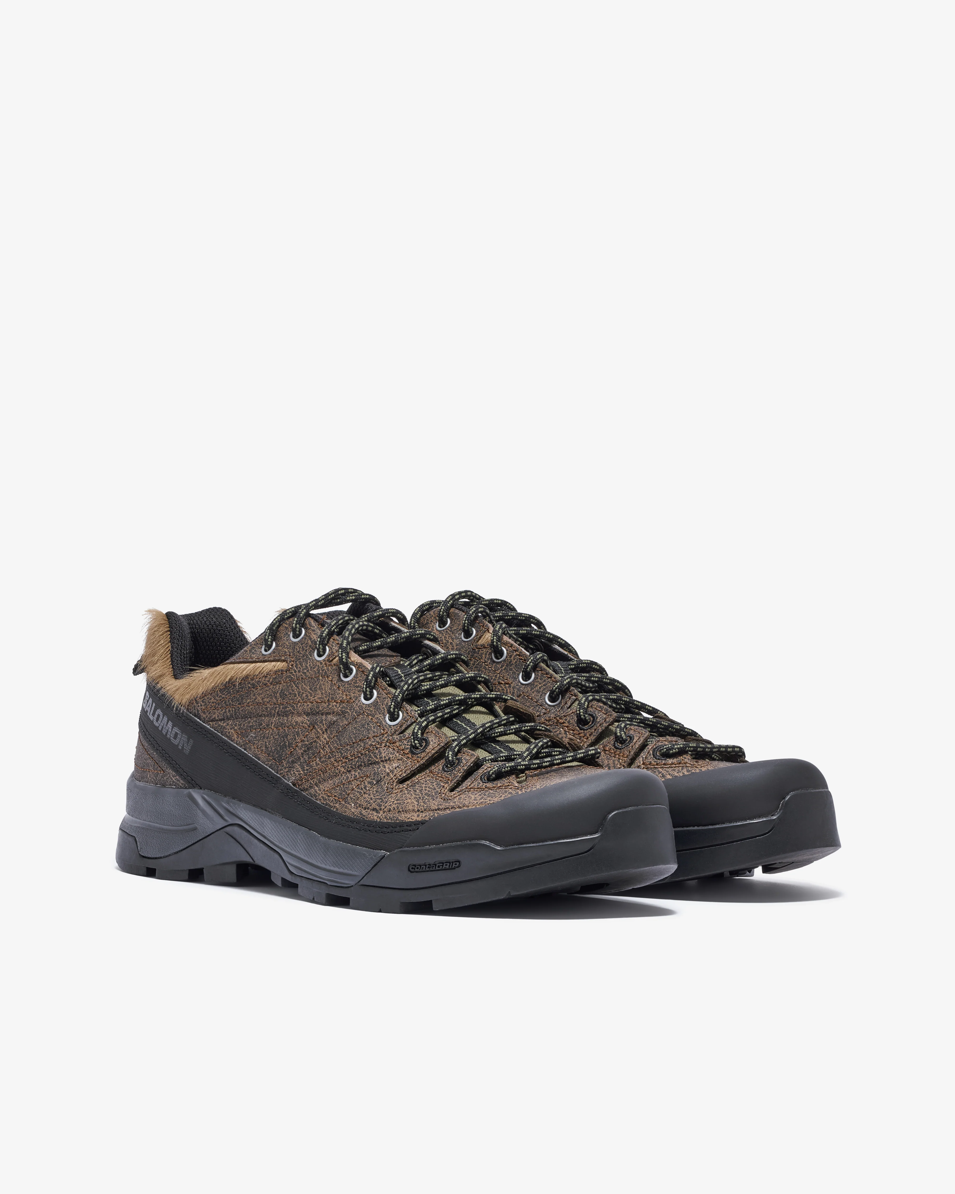 Salomon - Men’s X-ALP Low Distressed - (Dark Earth/Black) - Image 3