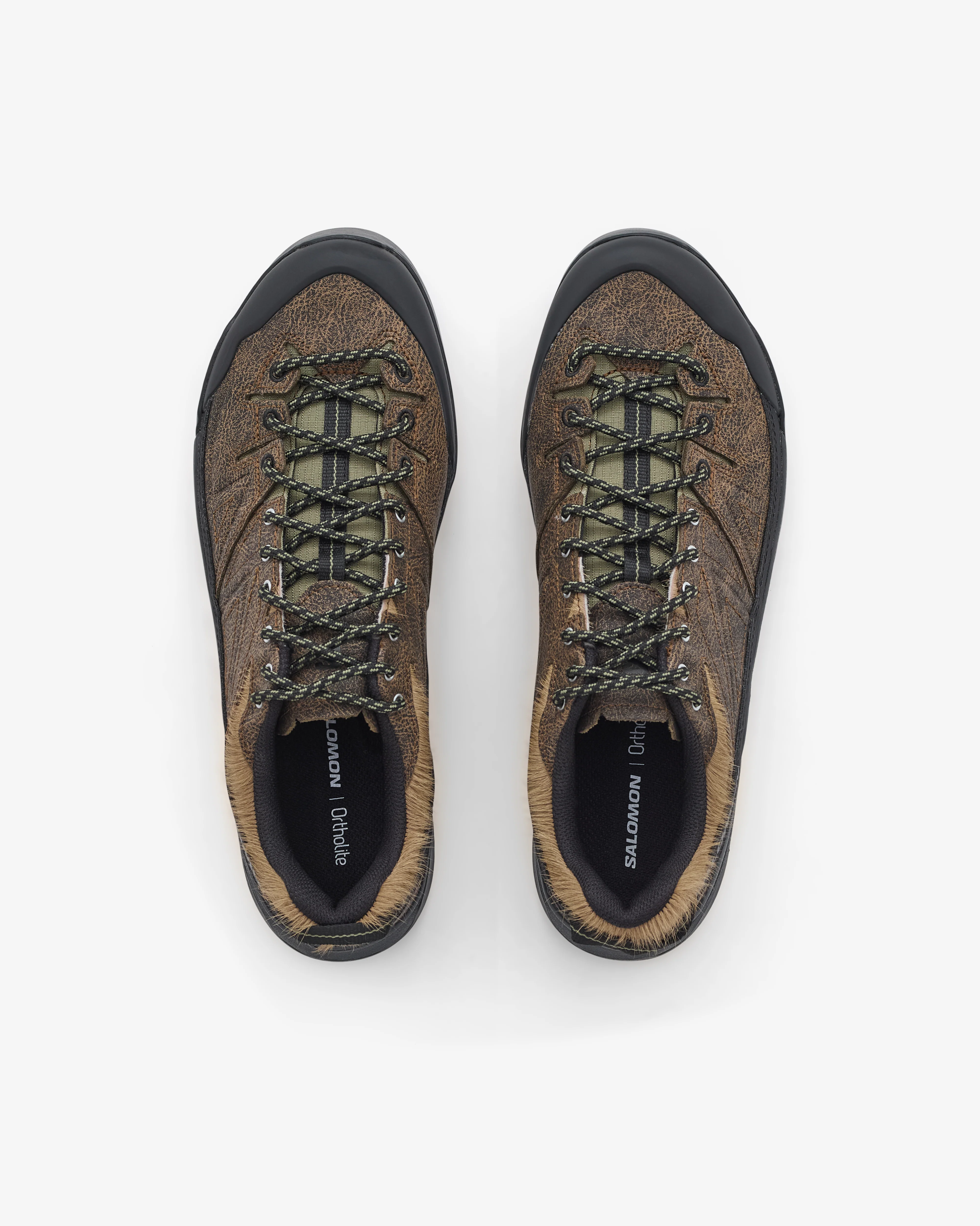 Salomon - Men’s X-ALP Low Distressed - (Dark Earth/Black) - Image 5