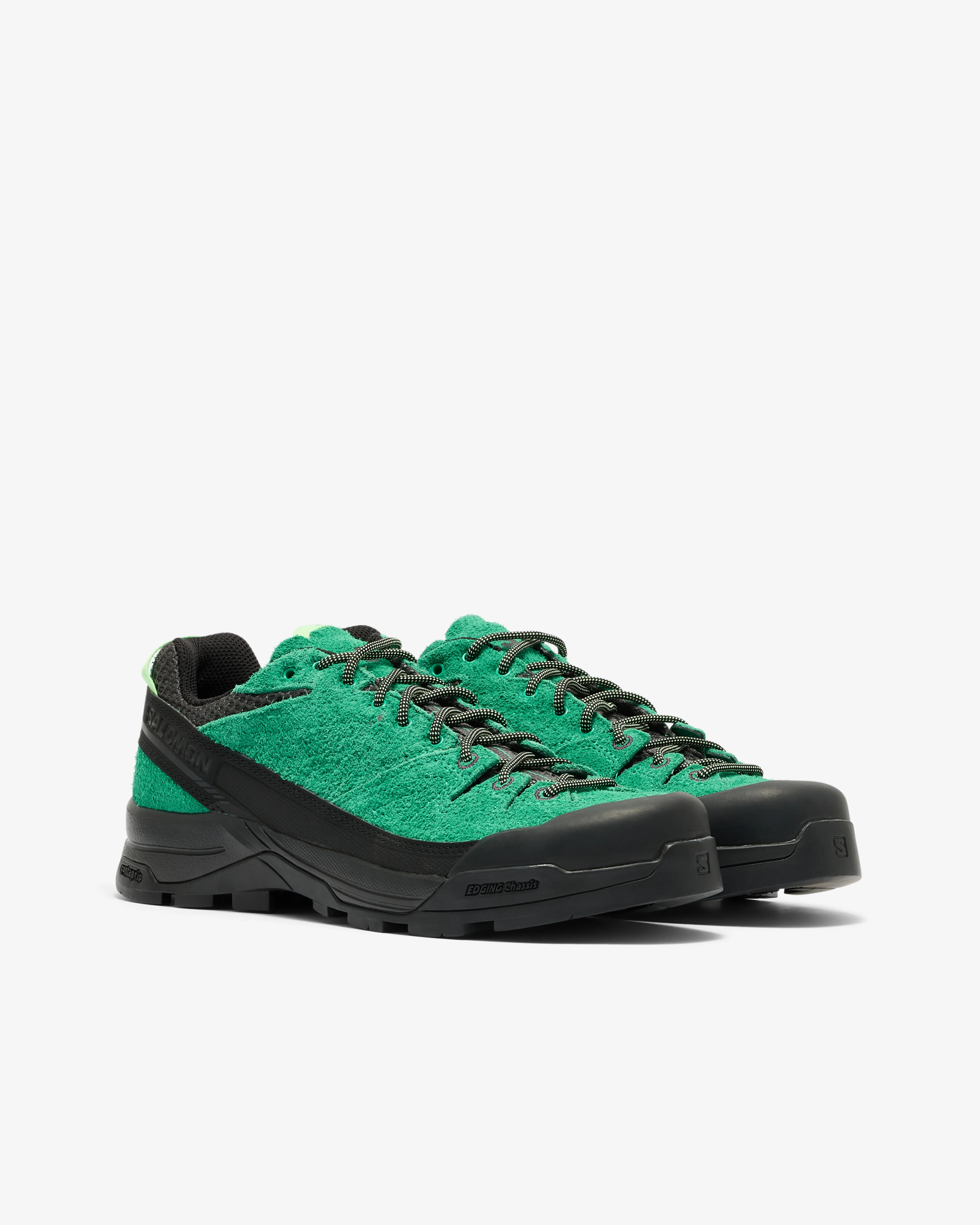 Salomon - Men’s X-ALP Suede - (Black/Parakeet) - Image 3