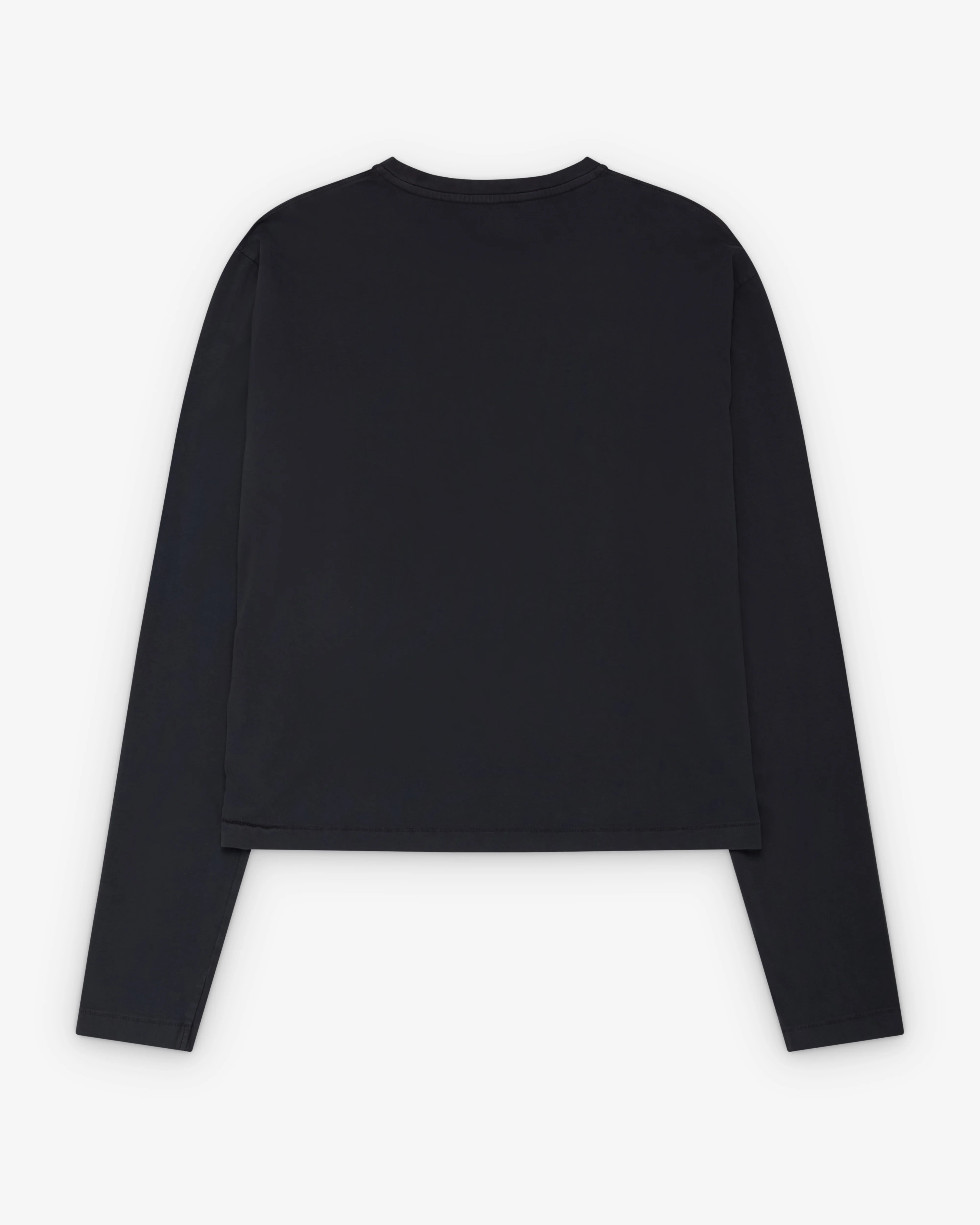 Salon C. Lundman - Men's Long Sleeve T-Shirt - (Faded Blue) - Image 2