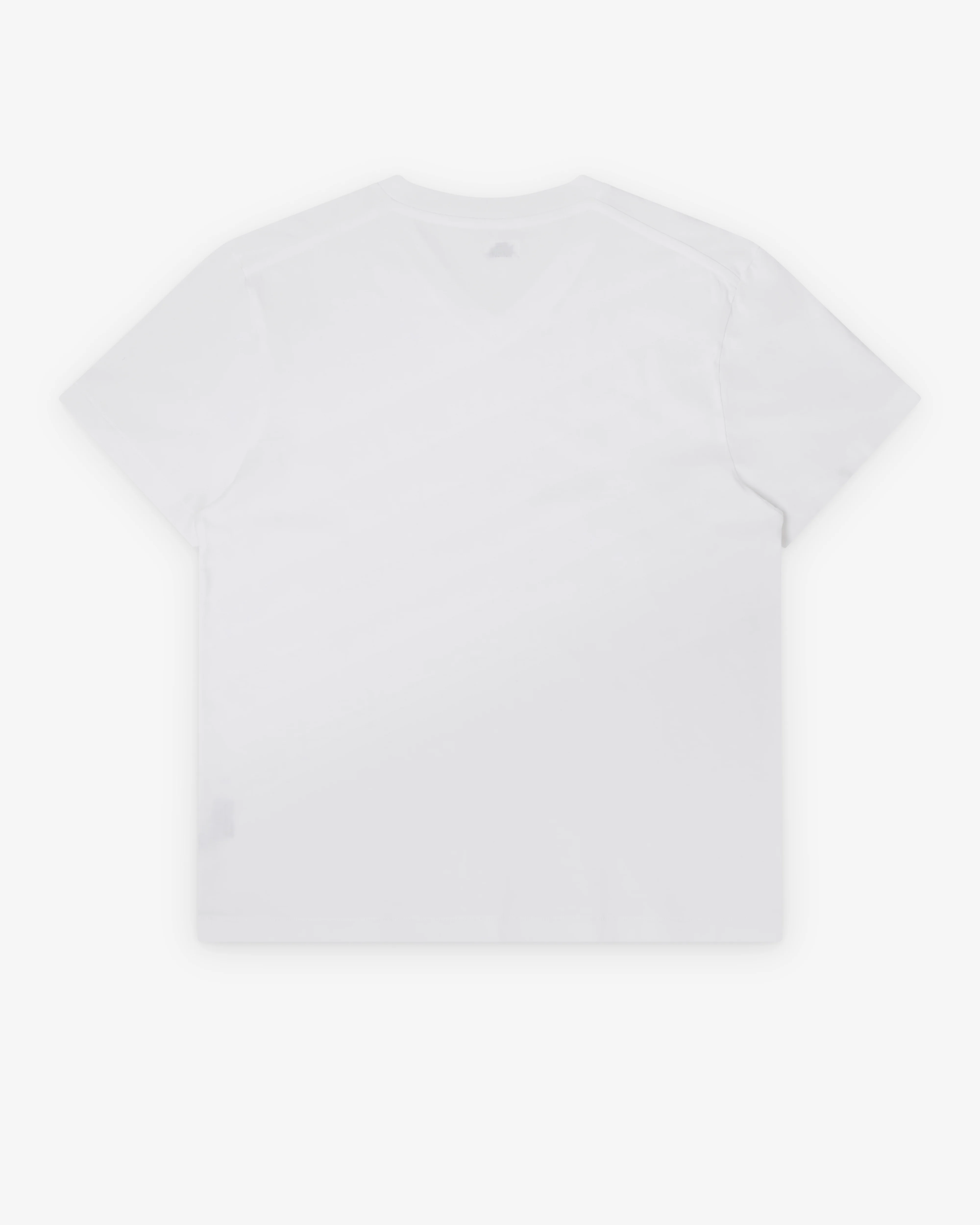 Salon C. Lundman - Men's Short Sleeve V-Neck - (White) - Image 2