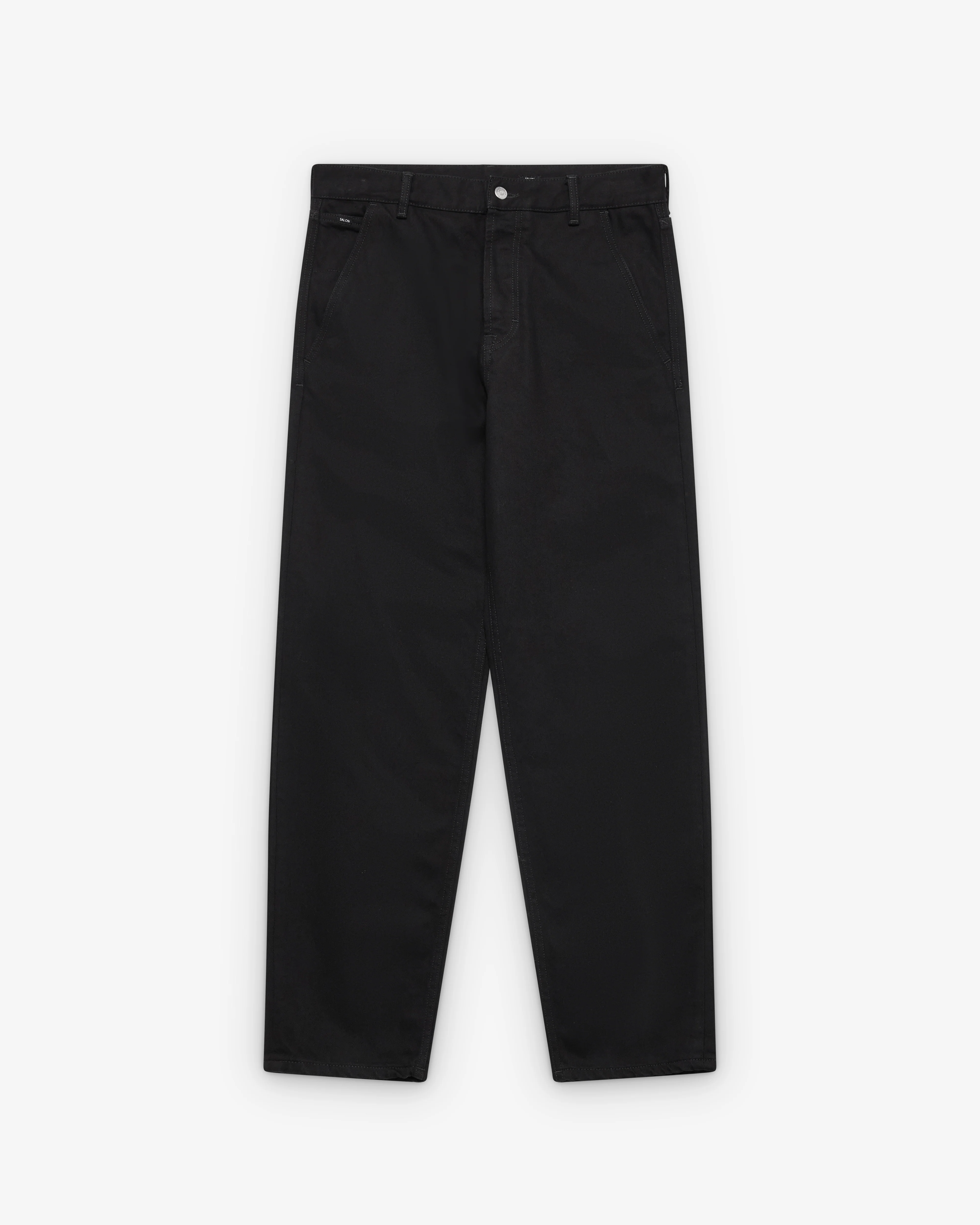 Salon C. Lundman - Men's Tailored Denim Jean - (Black)