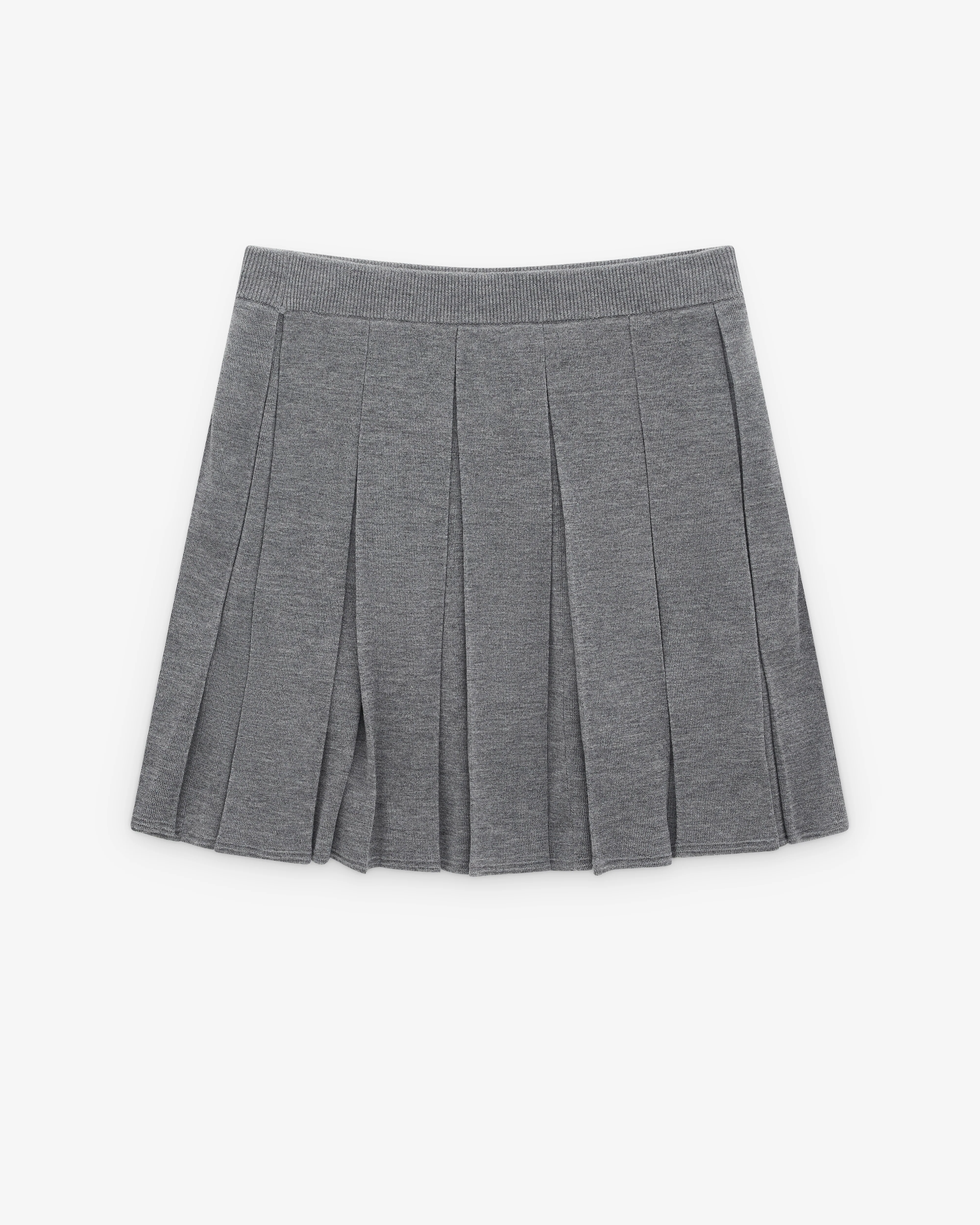 Sandy Liang - Women’s Fishers Skirt - (Grey)