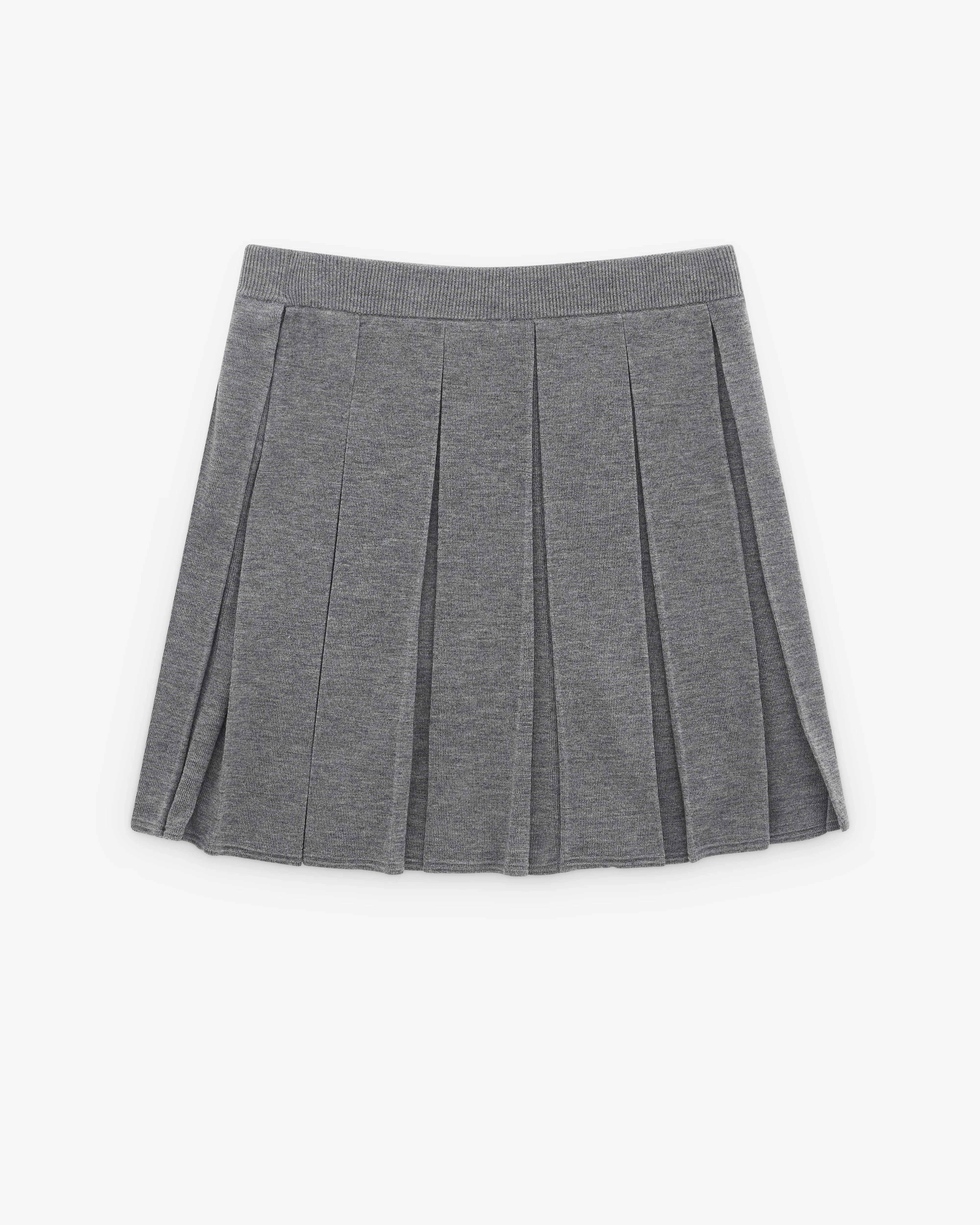 Sandy Liang - Women’s Fishers Skirt - (Grey) - Image 2