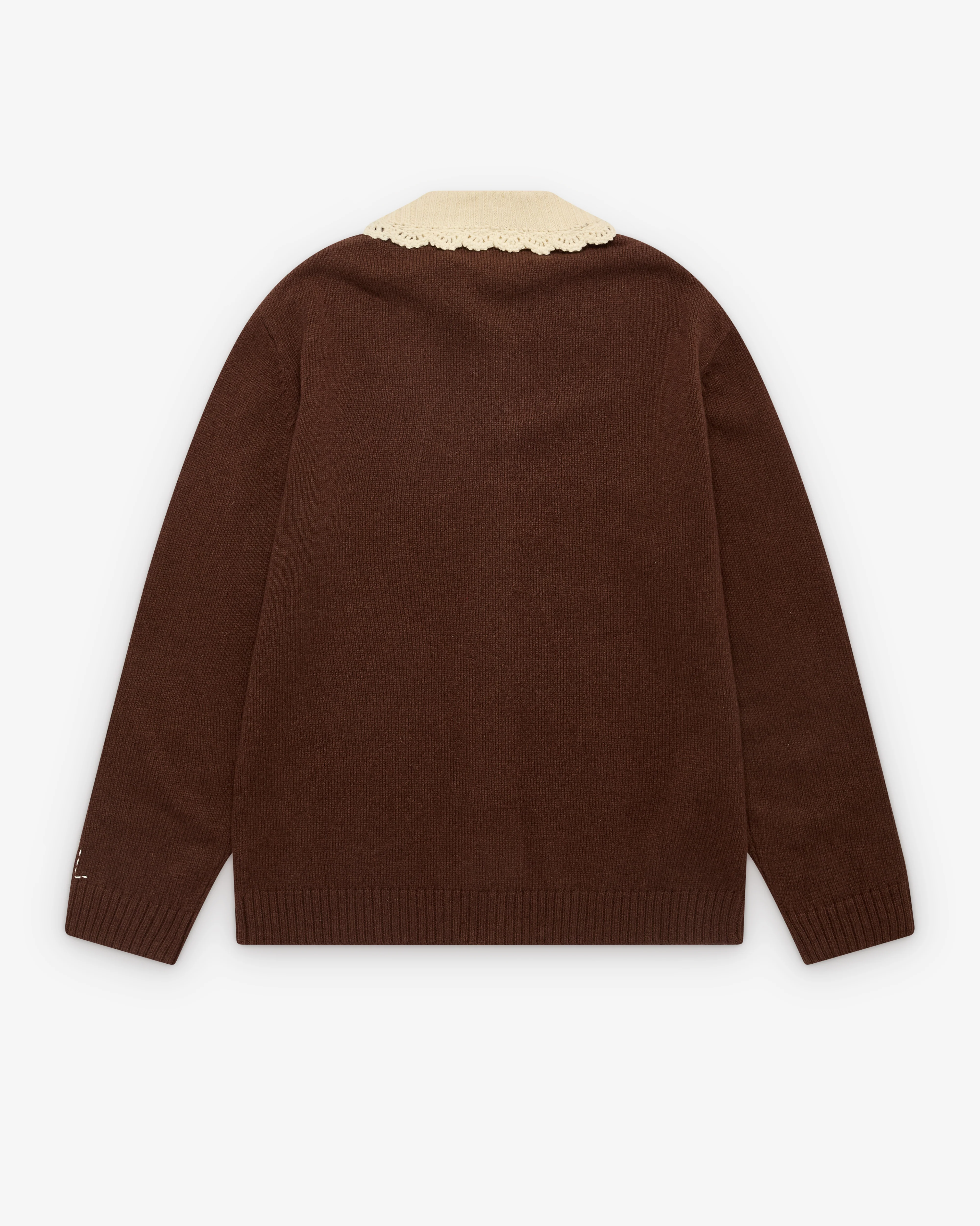 Sandy Liang - Women's Koda Cardigan - (Chocolate) - Image 2