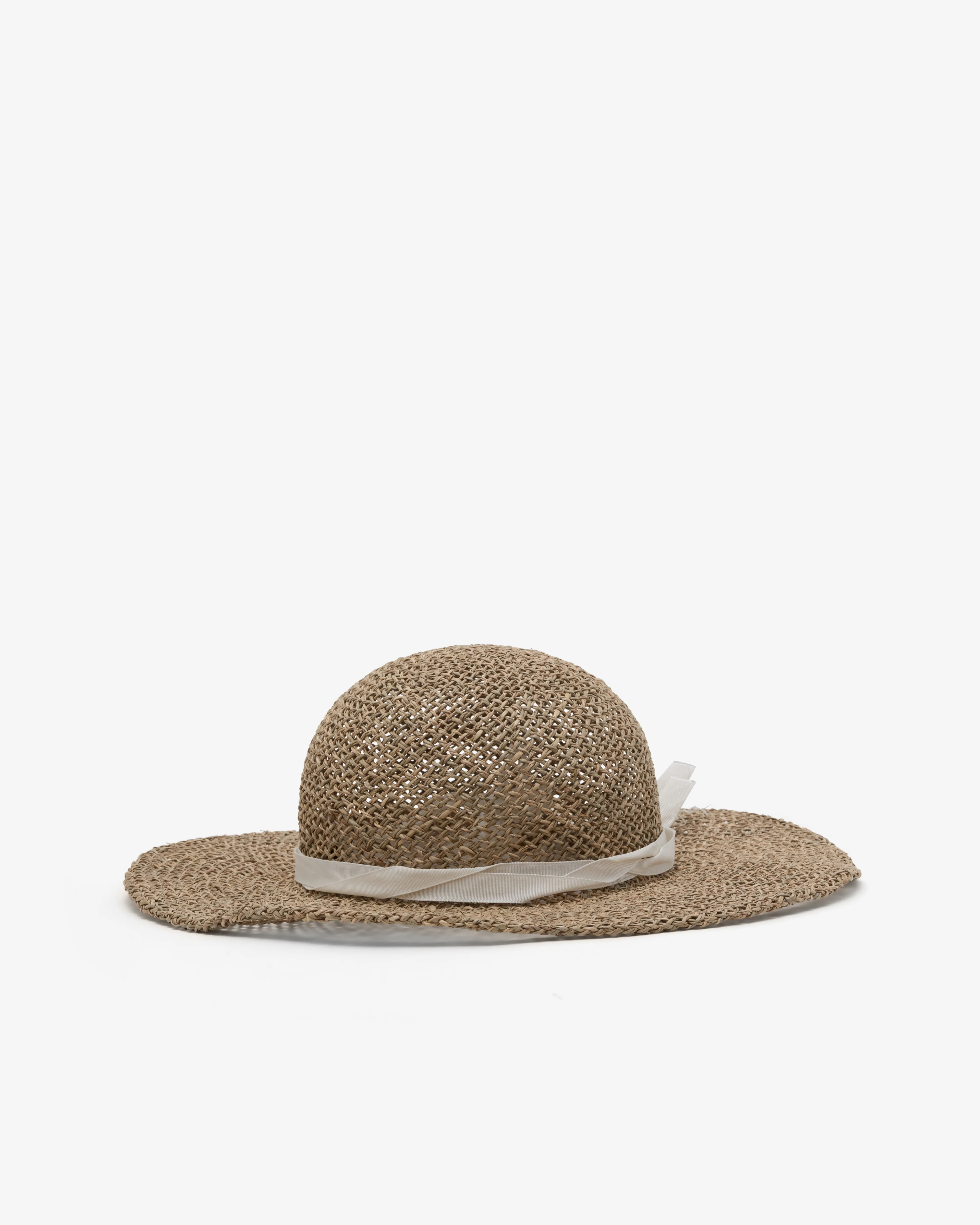 Scha - Women's Lido Straw Hat - (Natural) - Image 3