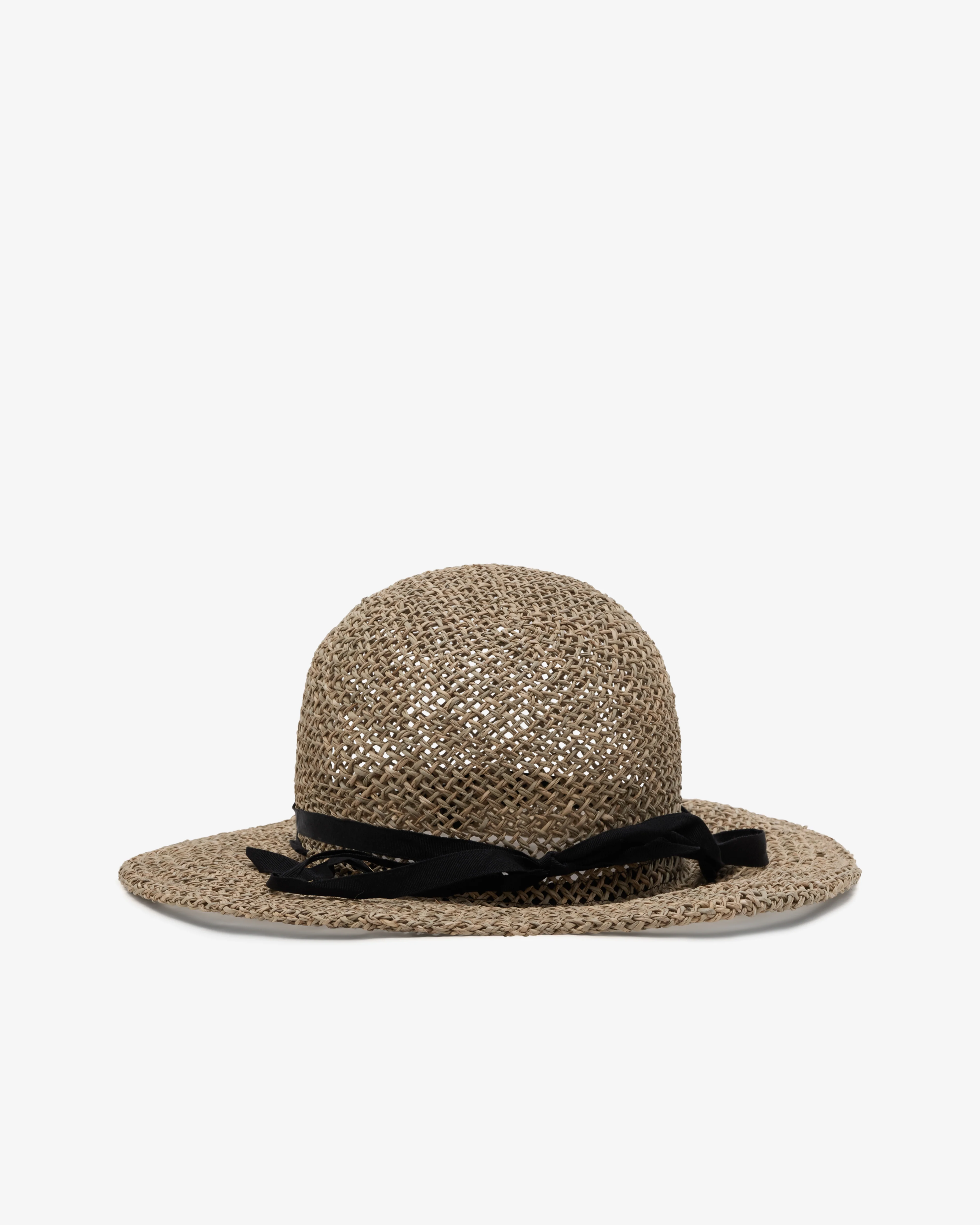 Scha - Women's Lido Small Straw Hat - (Natural) - Image 3