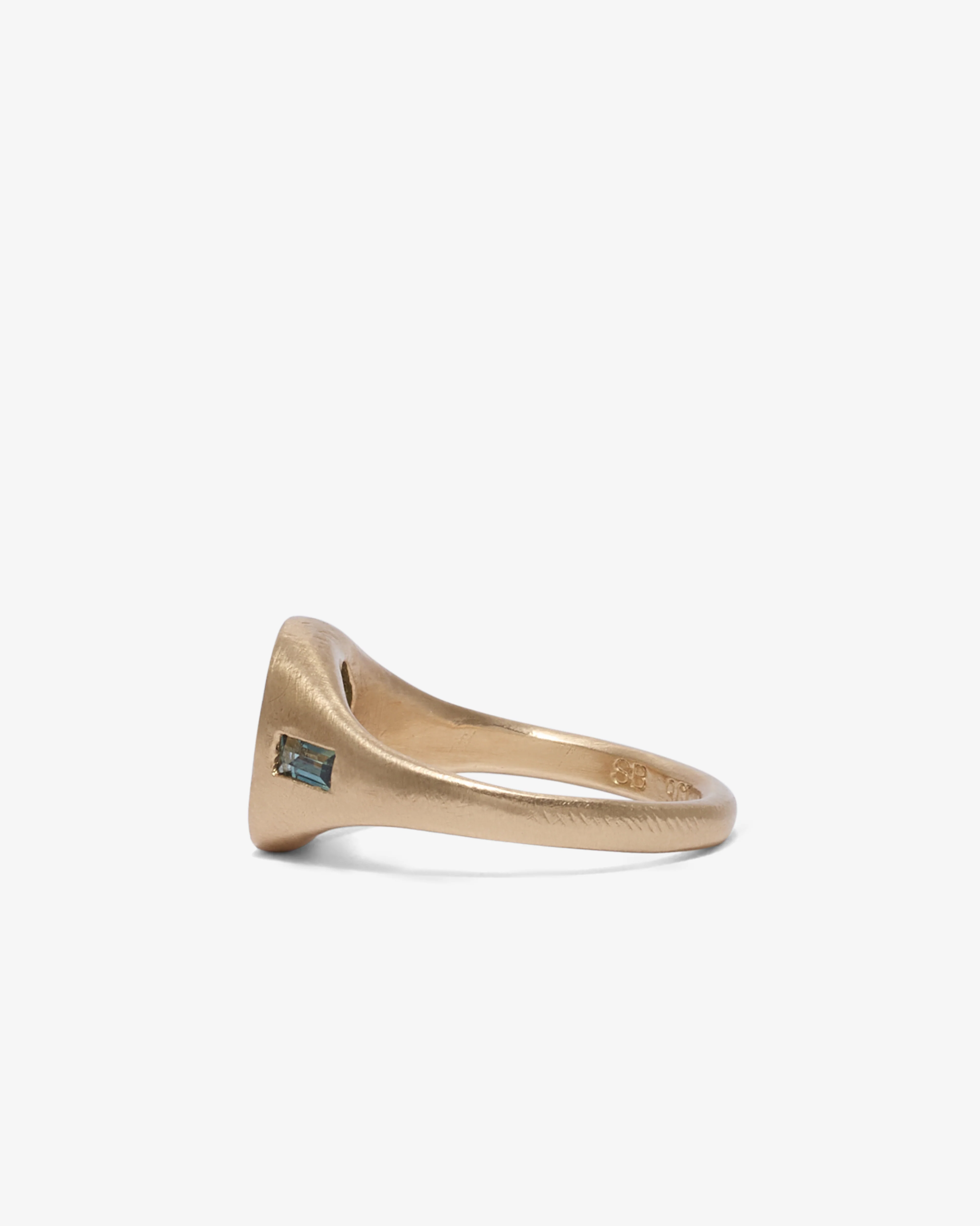 Seb Brown - Australia Ring - (Yellow Gold) - Image 2