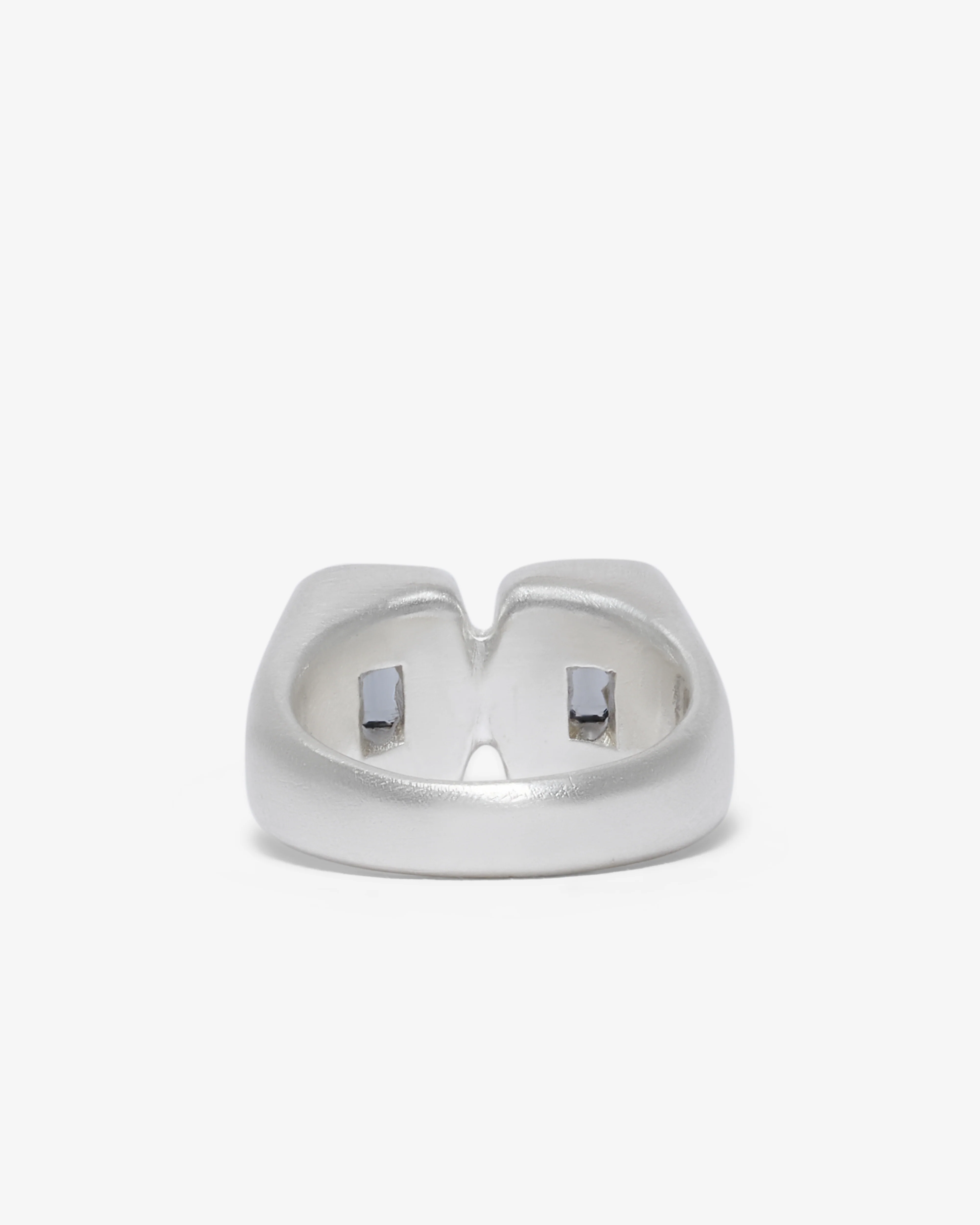 Seb Brown - Double Cushion Ring - (Silver) - Image 3