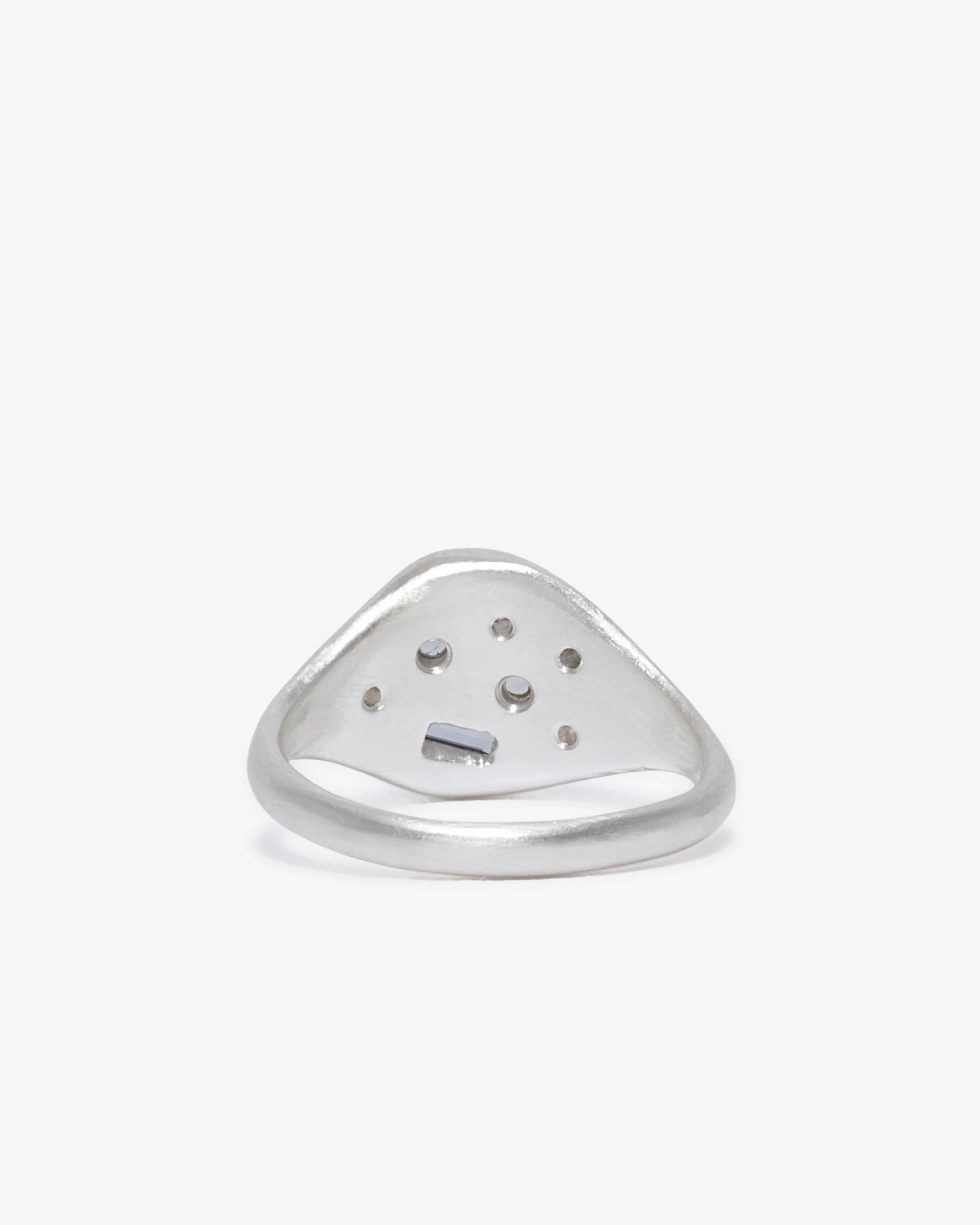 Seb Brown - Grey Treasure Ring - (Silver) - Image 3