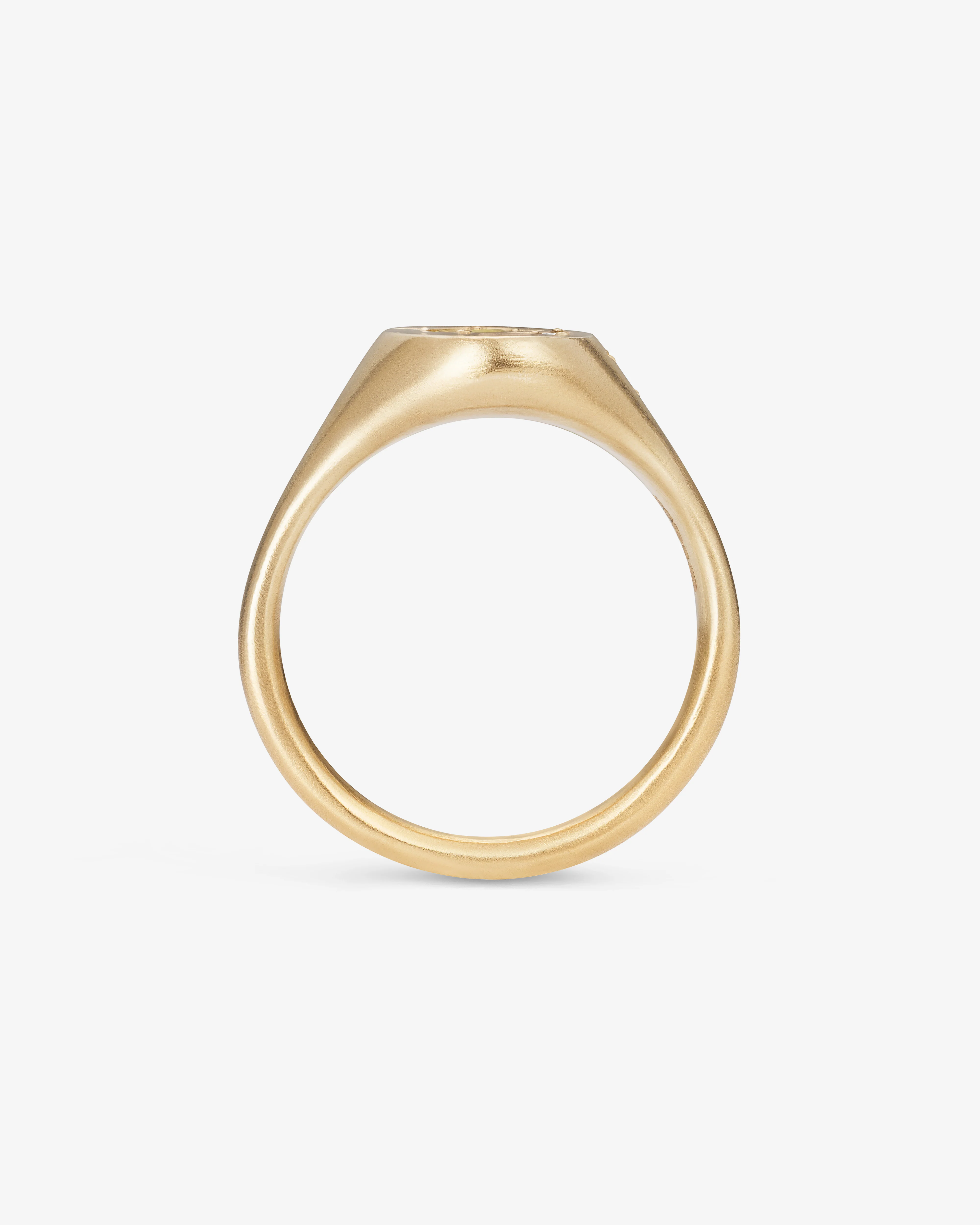 Seb Brown - Long Signet Gold - (Gold) - Image 3