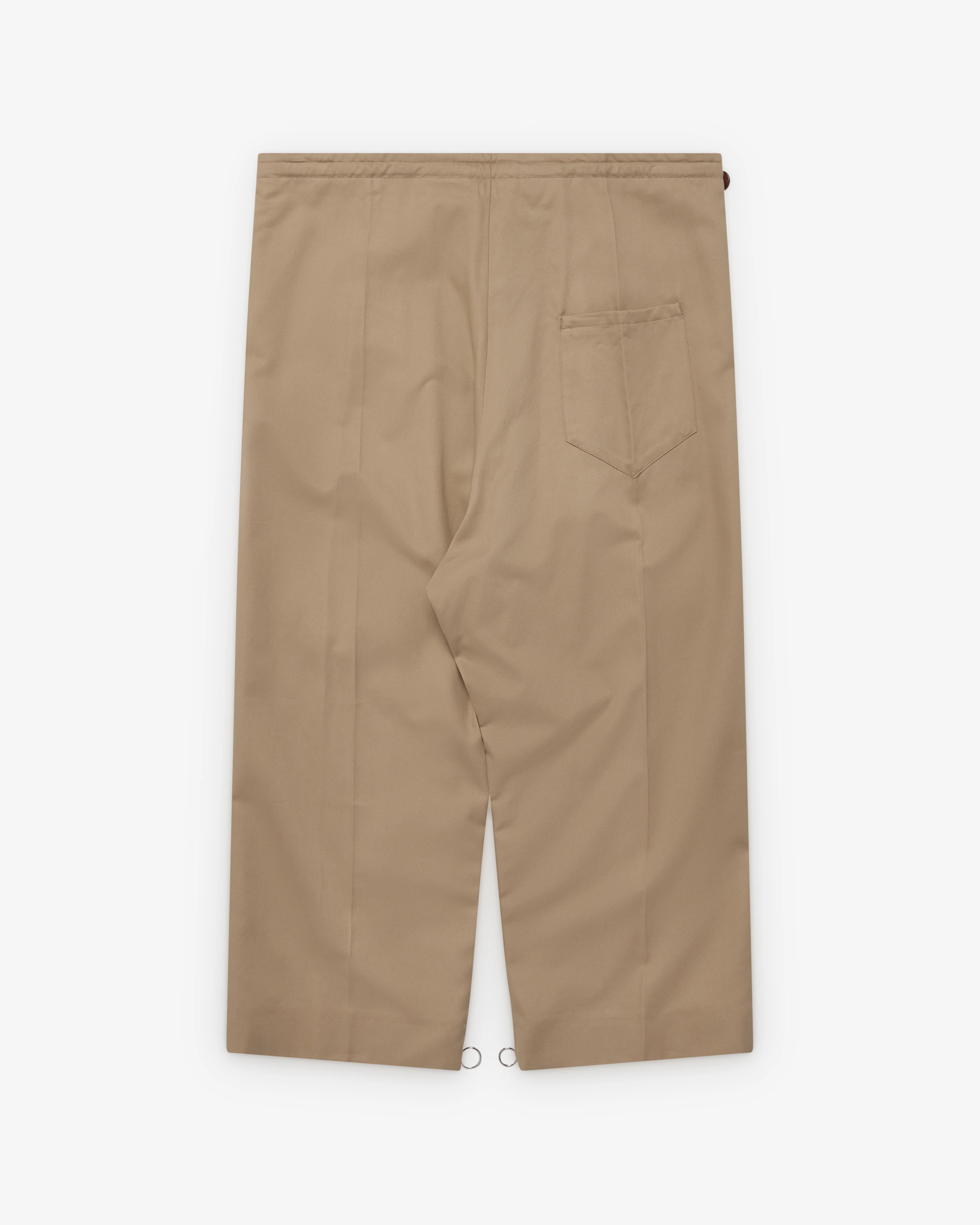 Setchu - Women's Apron Pants - (Beige) - Image 2