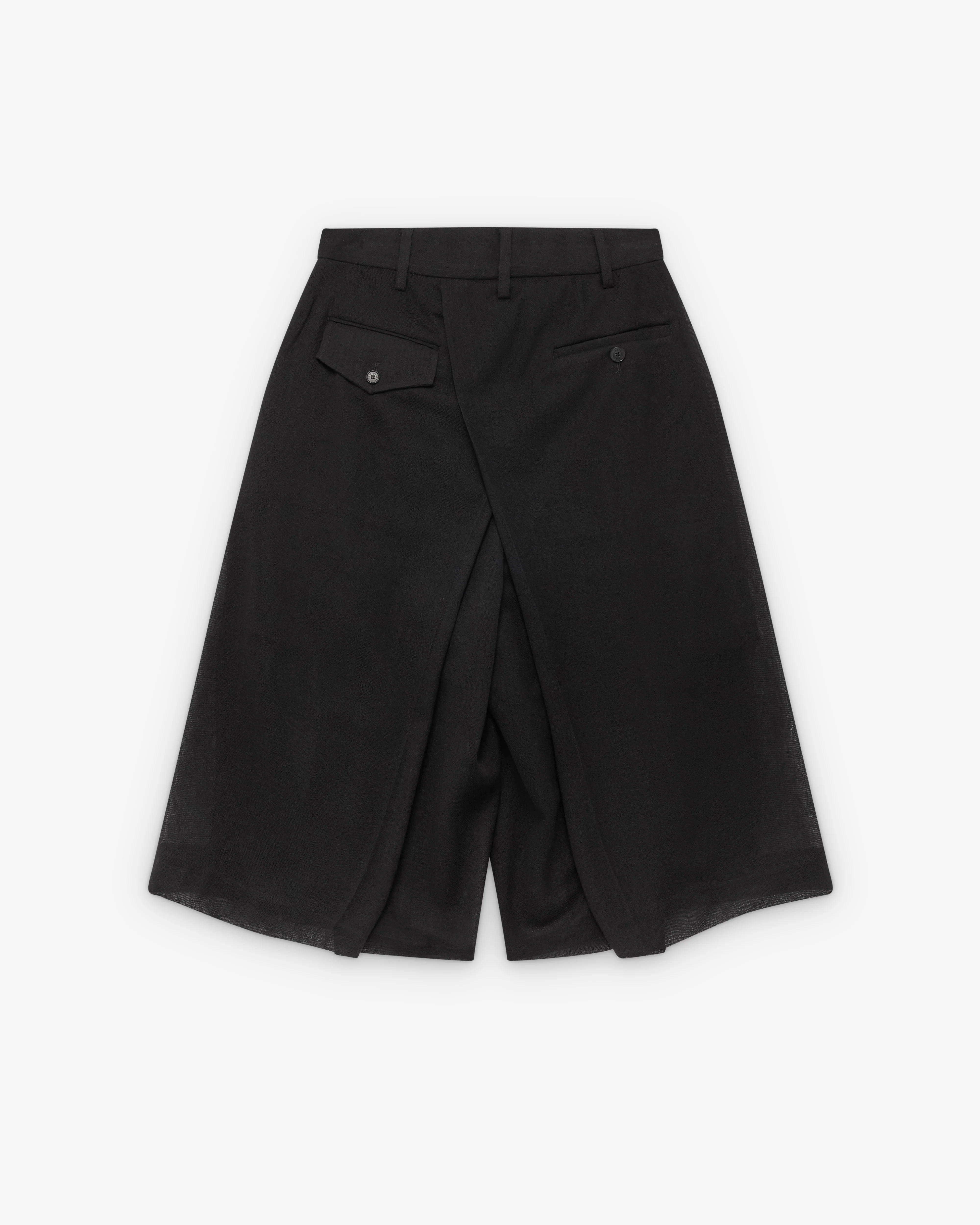 Setchu - Women's Hakama Pants - (Black) - Image 2