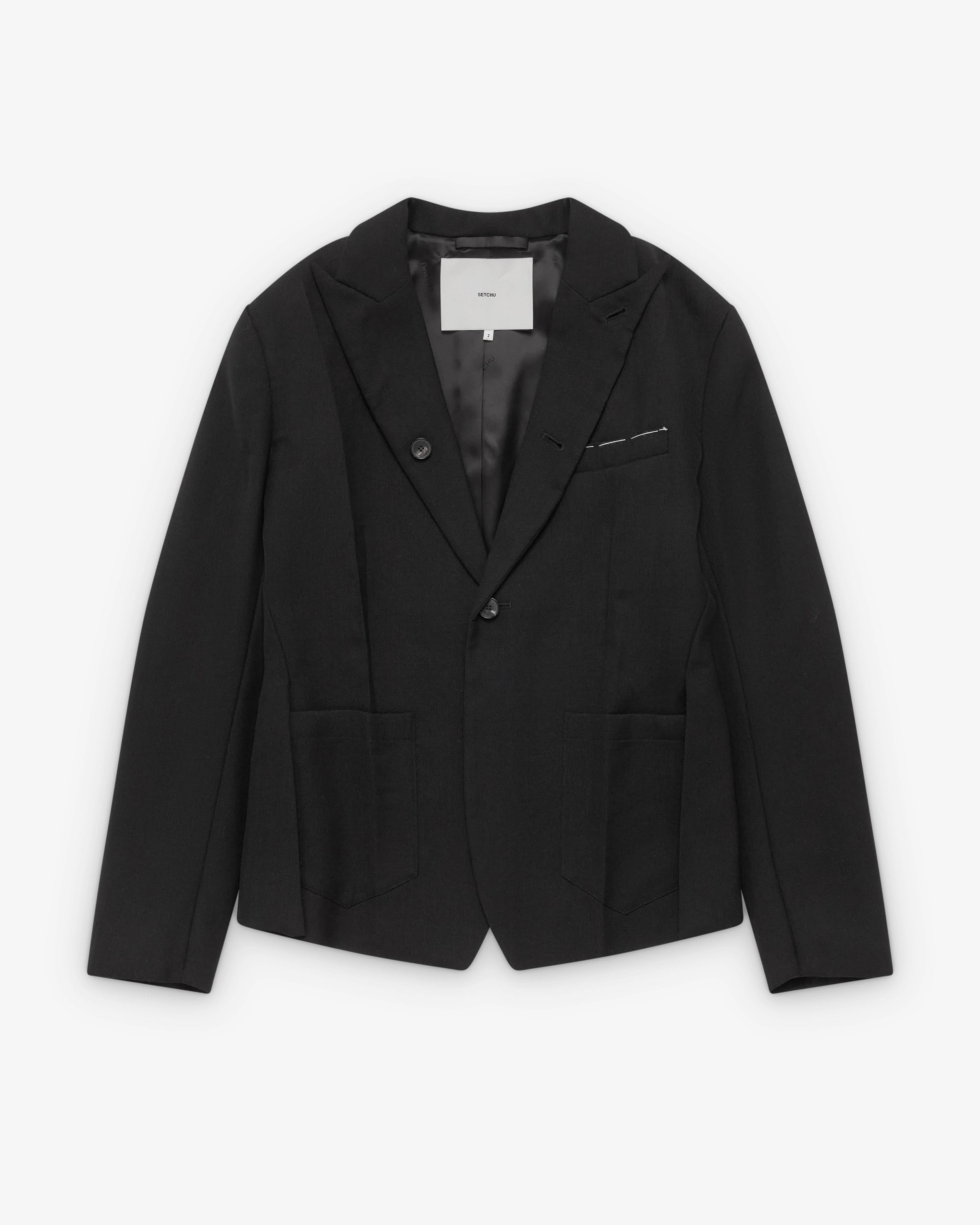 Setchu - Women's Piccolo Origami Jacket - (Black)