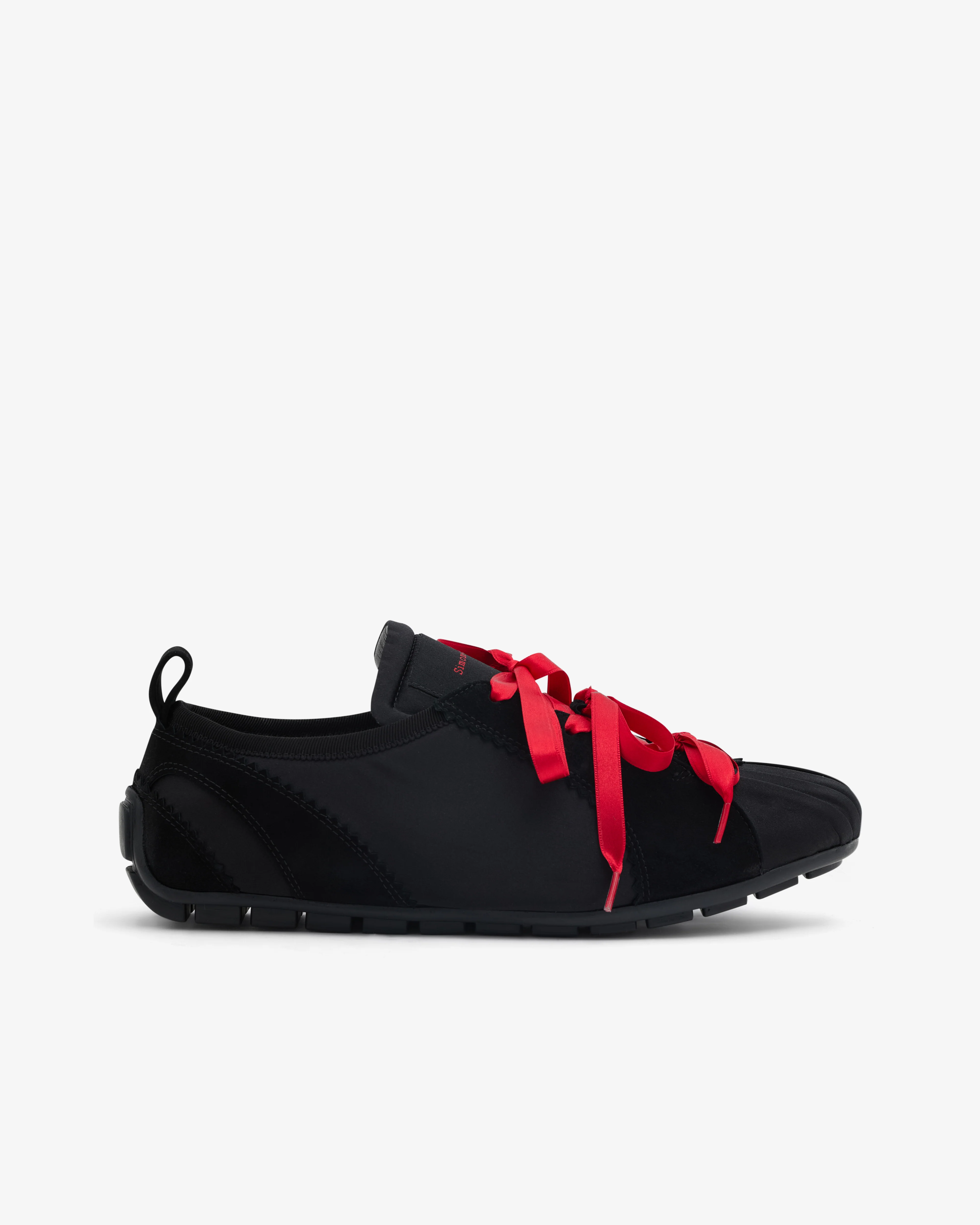 Simone Rocha - Men’s Ballerina Trainer - (Black/Red)