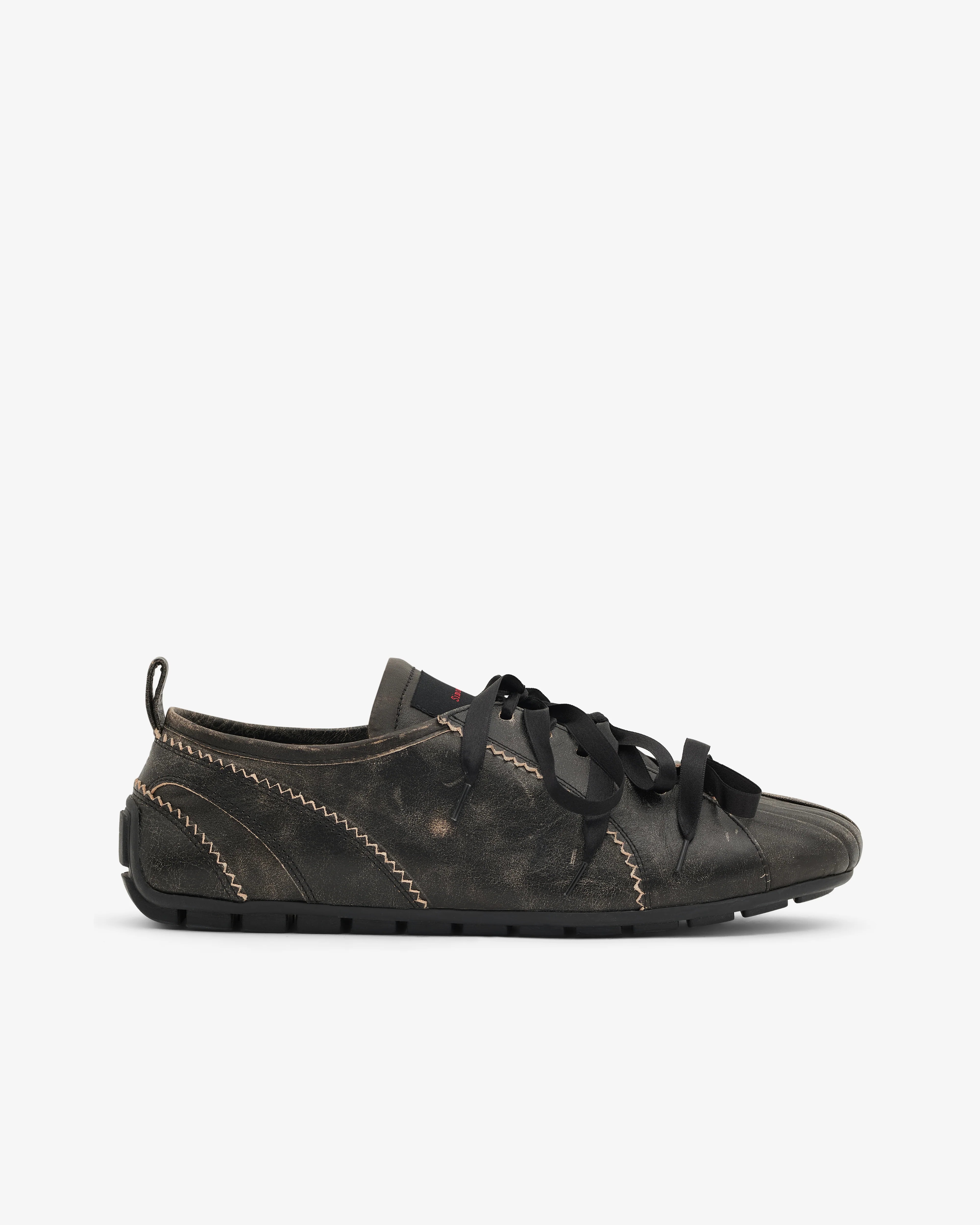 Simone Rocha - Men’s Ballerina Grip Trainer - (Dark Brown)