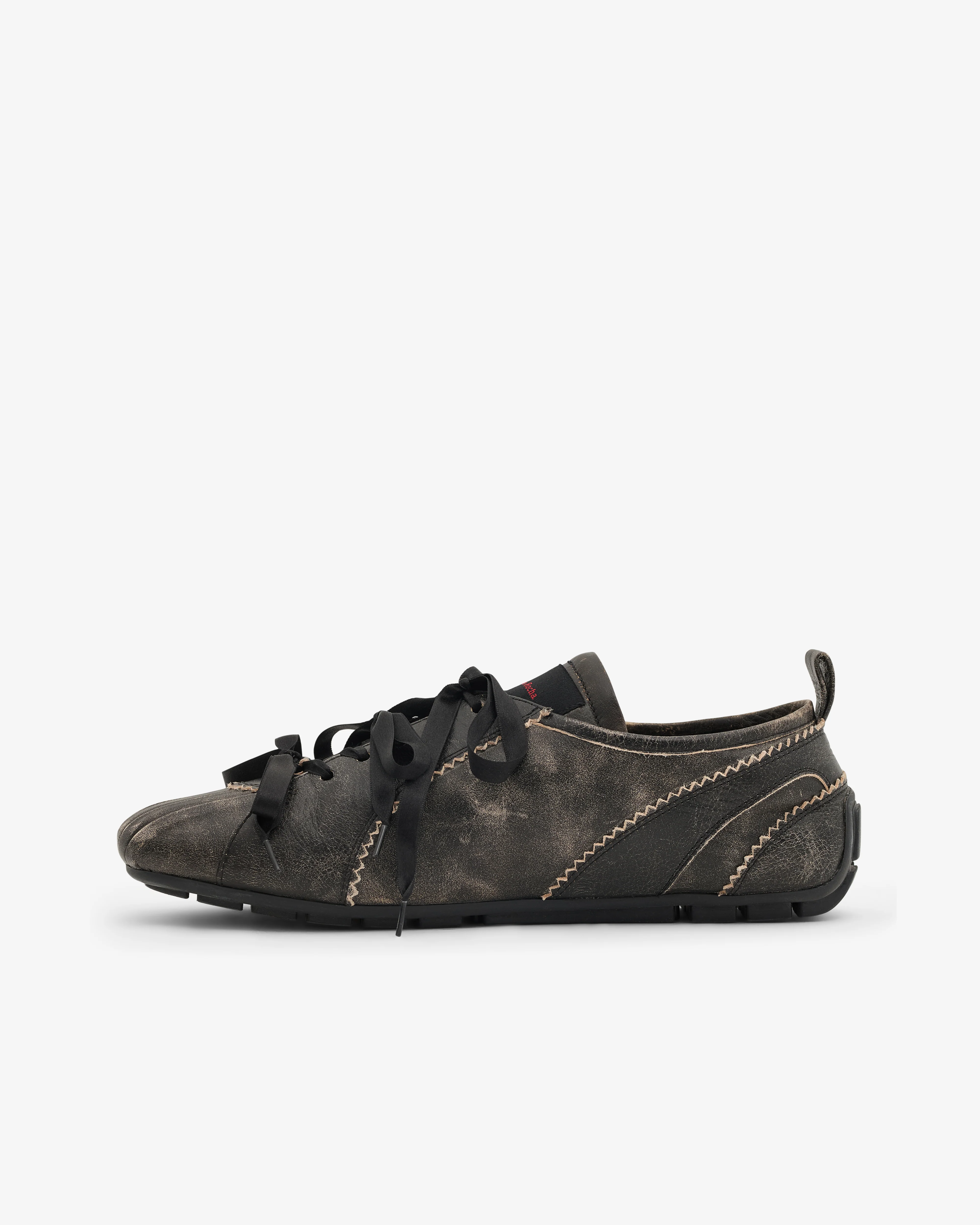 Simone Rocha - Men’s Ballerina Grip Trainer - (Dark Brown) - Image 2