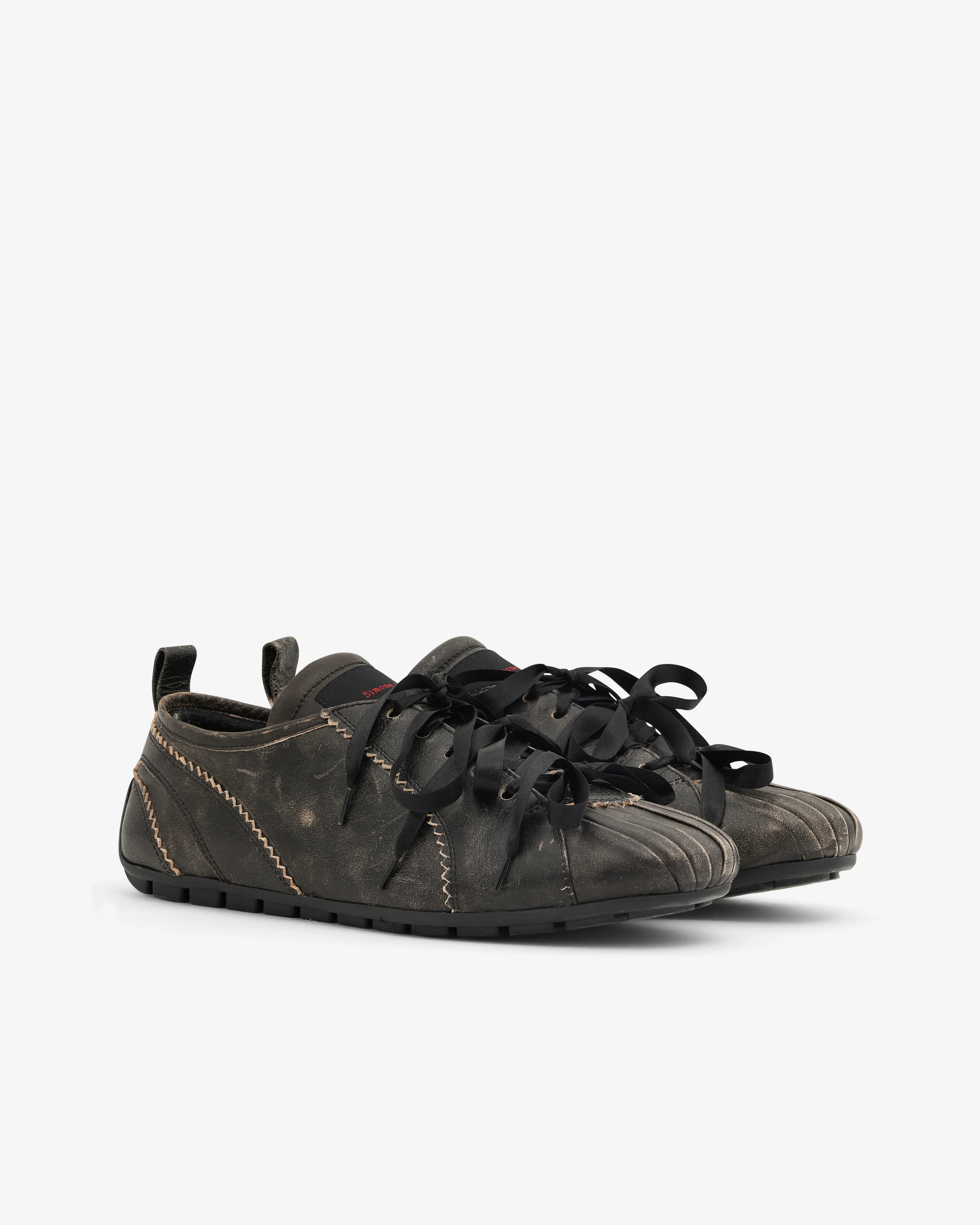 Simone Rocha - Men’s Ballerina Grip Trainer - (Dark Brown) - Image 3