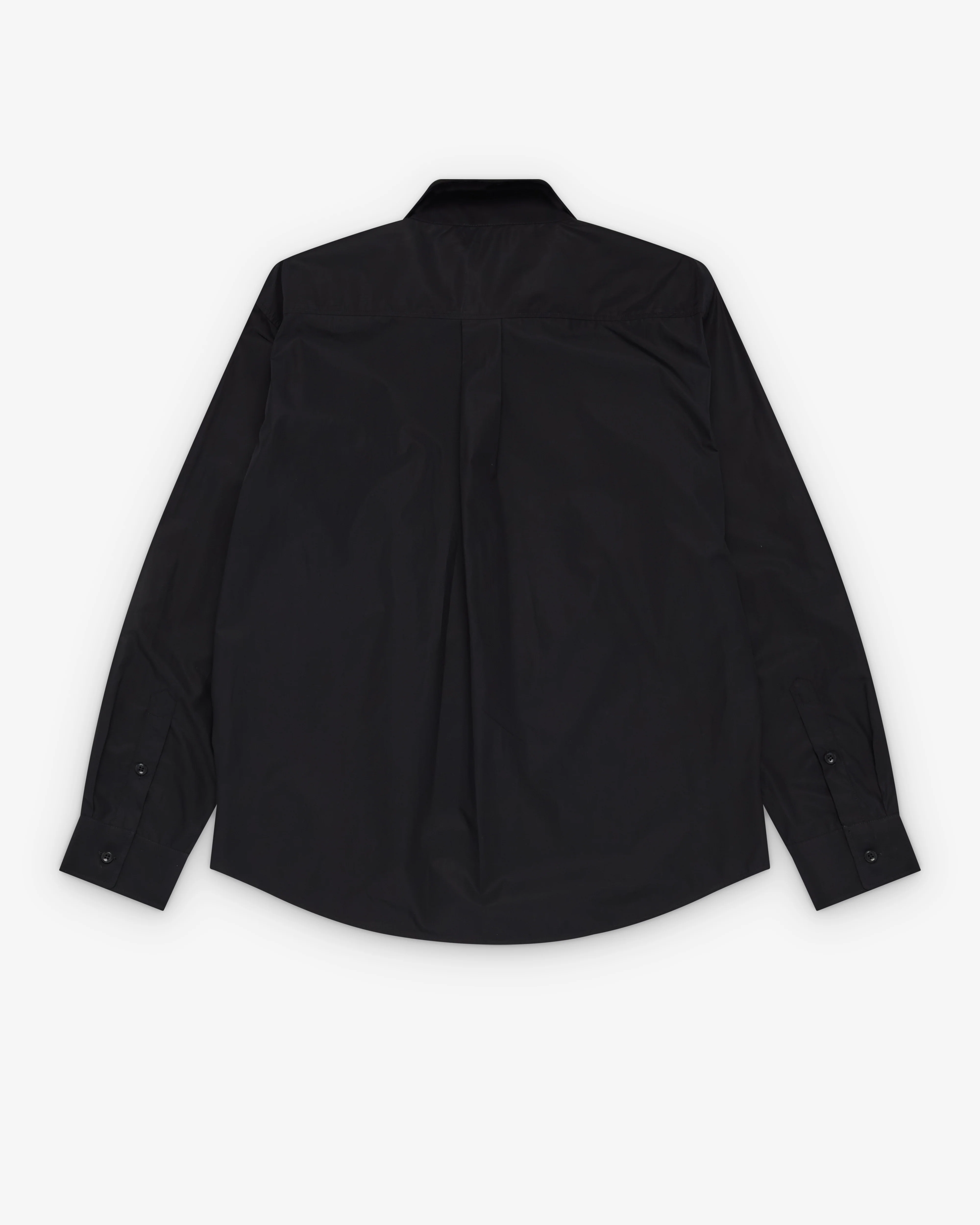 Simone Rocha - Men's Embellished Classic Shirt - (Black) - Image 2