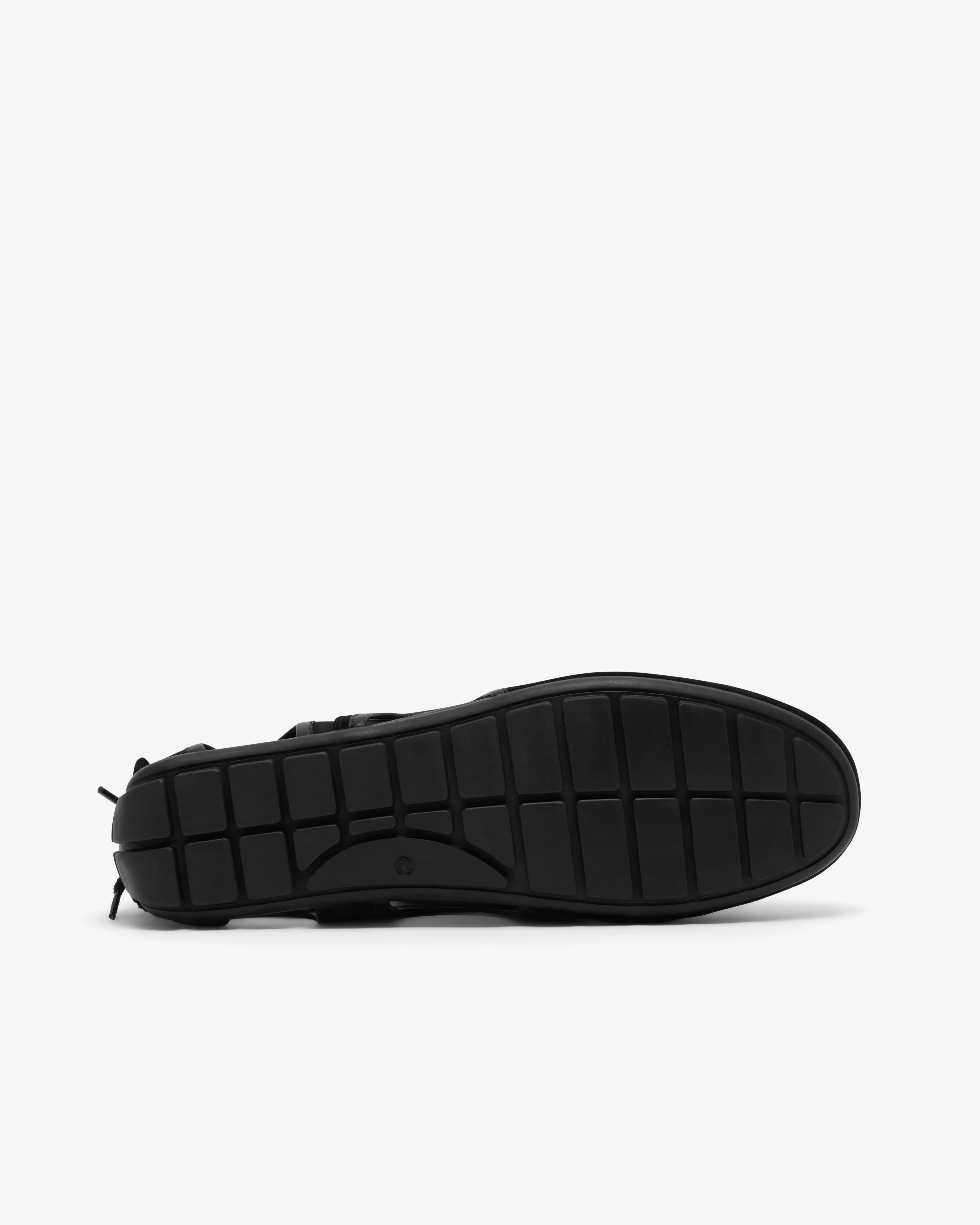 Simone Rocha - Men's Cutout Ballerina Grip Trainer - (Black) - Image 6