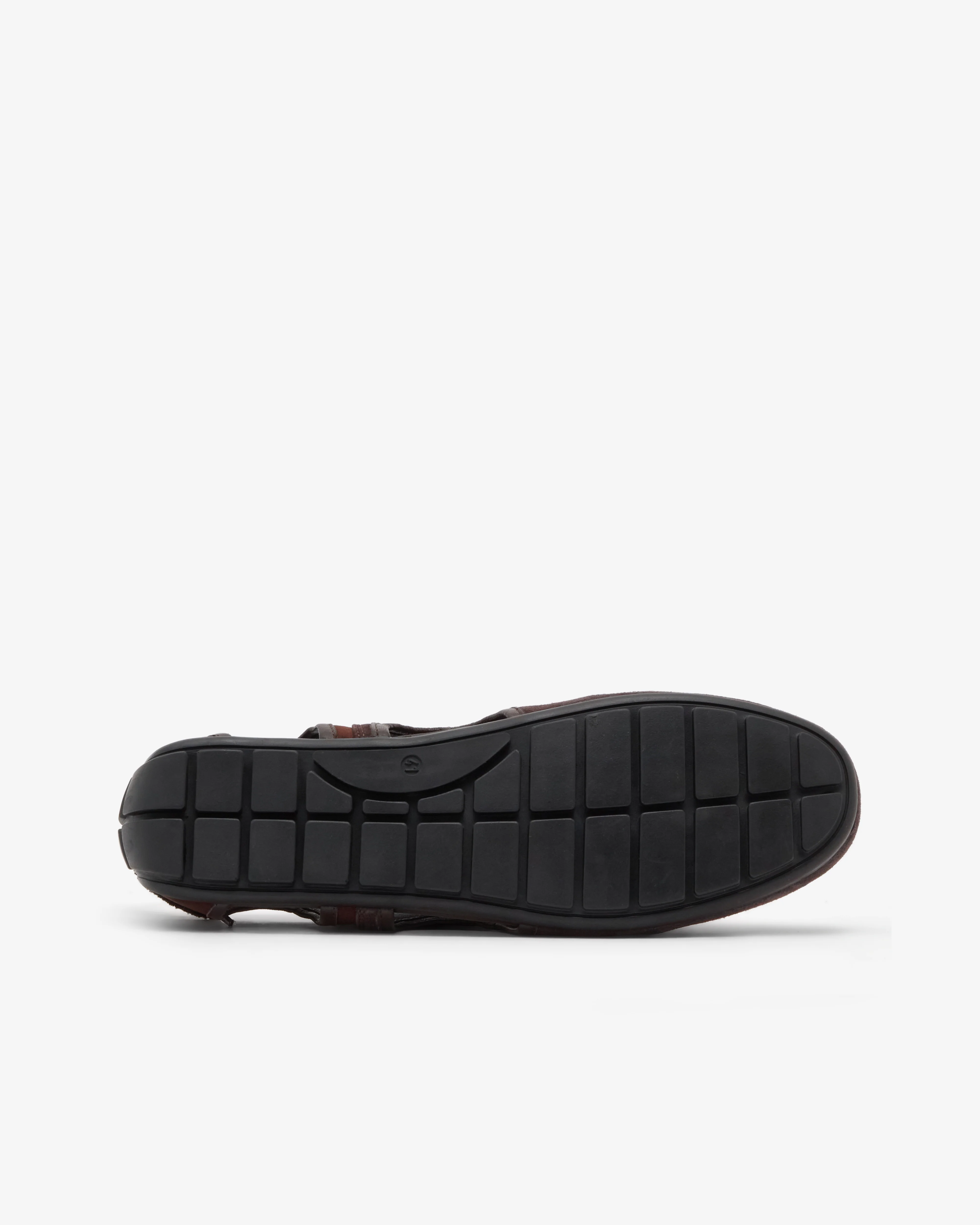 Simone Rocha - Men's Cutout Ballerina Grip Trainer - (Chocolate) - Image 6