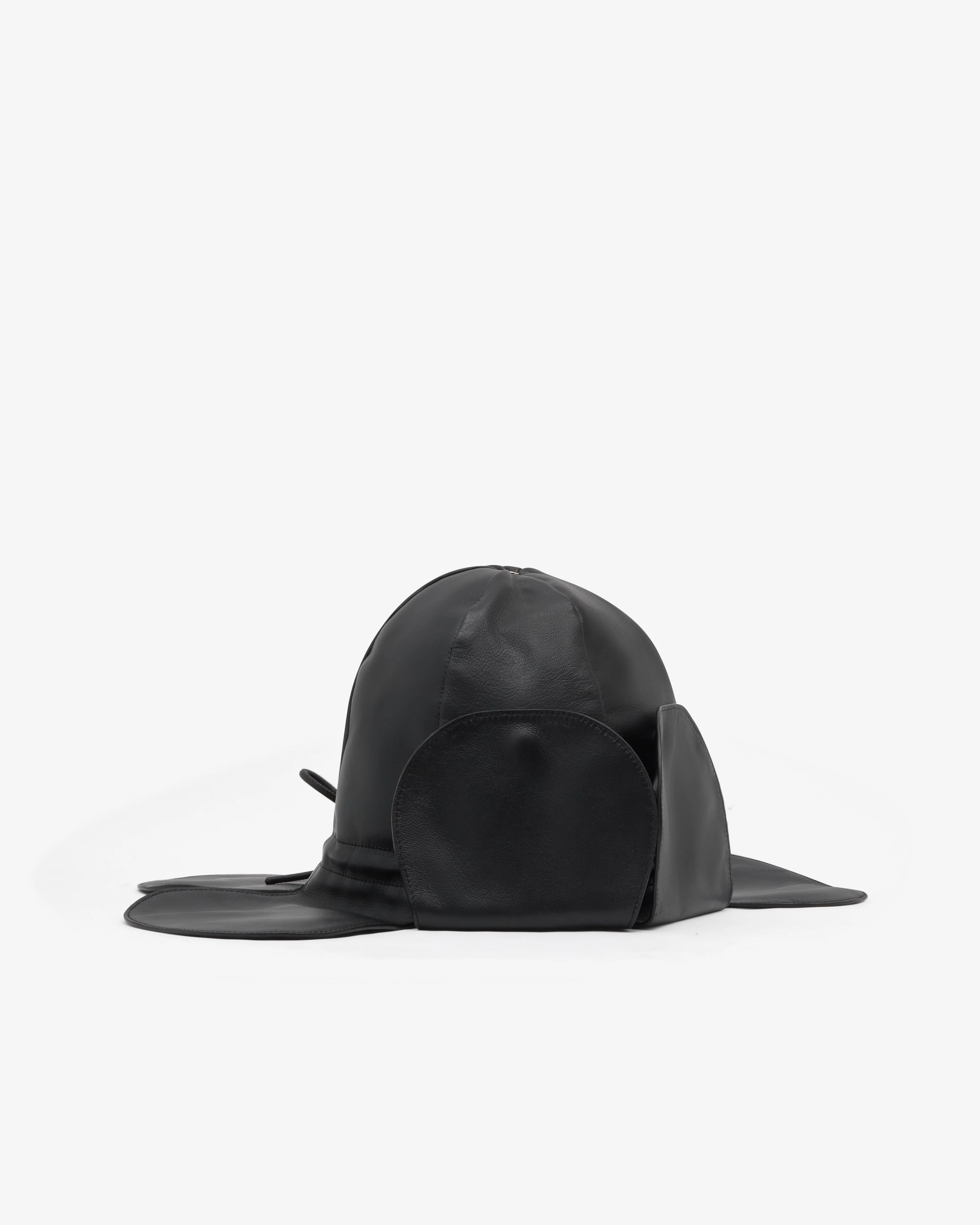 Simone Rocha - Men's Flower Petal Bucket Hat - (Black) - Image 2