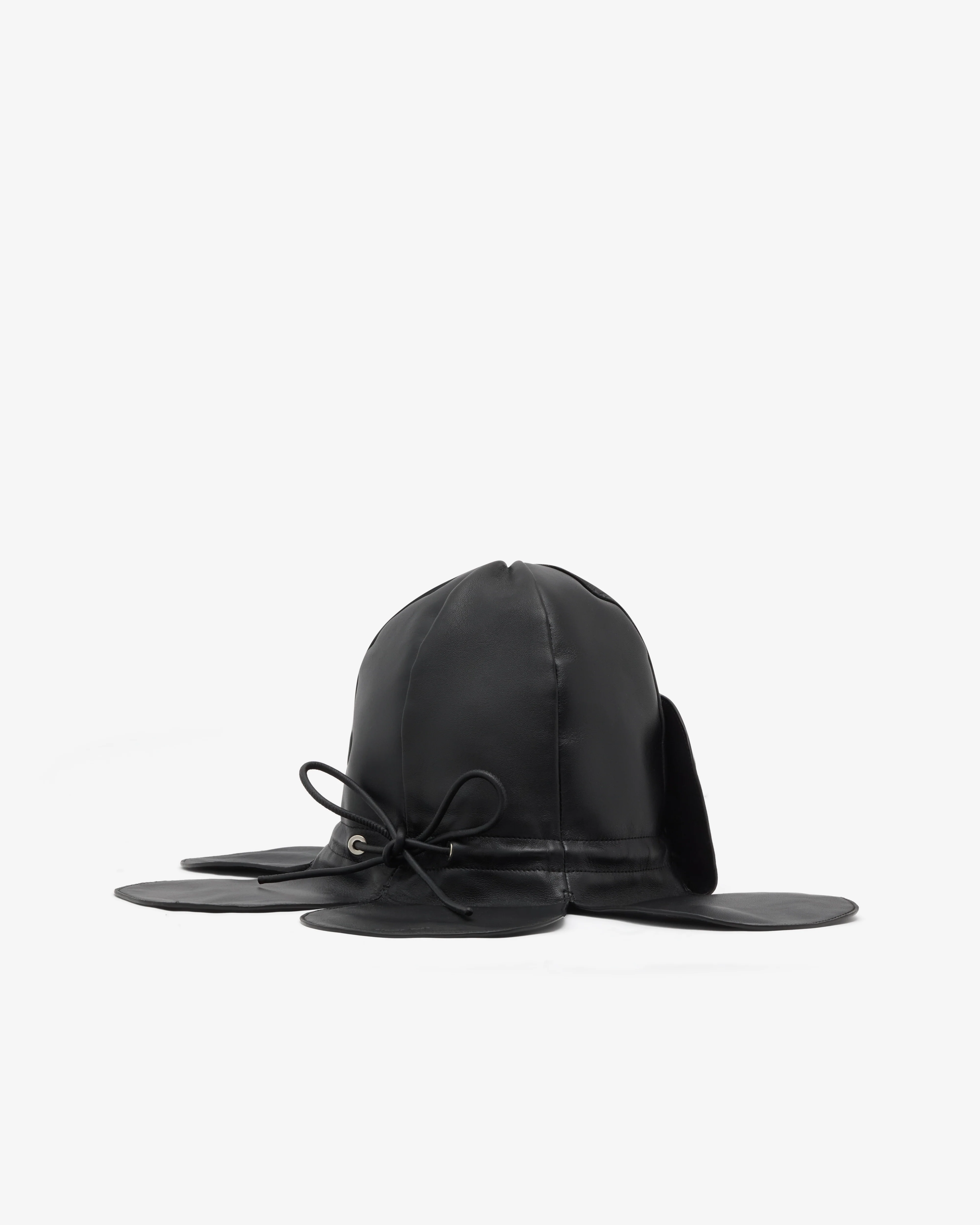 Simone Rocha - Men's Flower Petal Bucket Hat - (Black) - Image 3