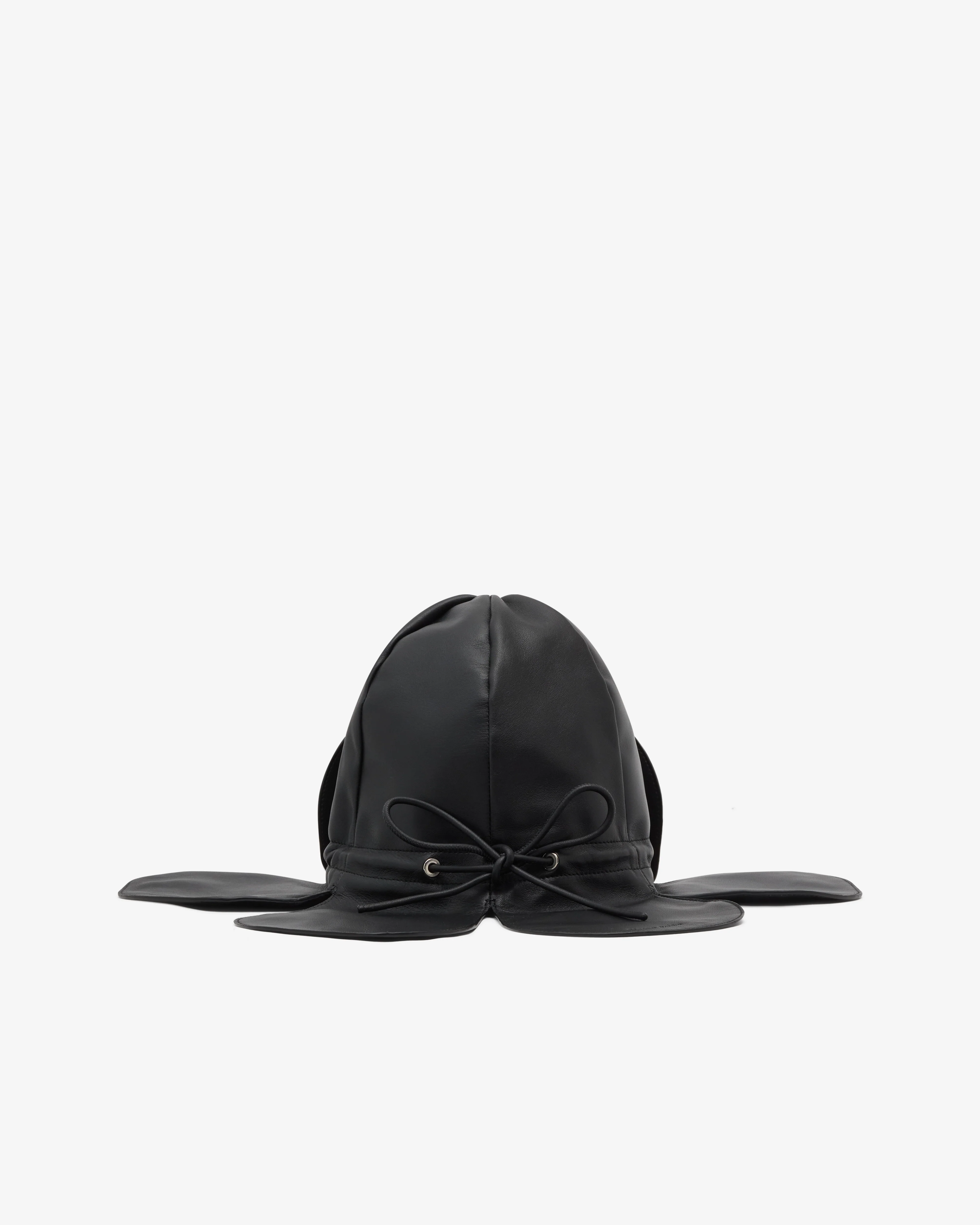 Simone Rocha - Men's Flower Petal Bucket Hat - (Black) - Image 4