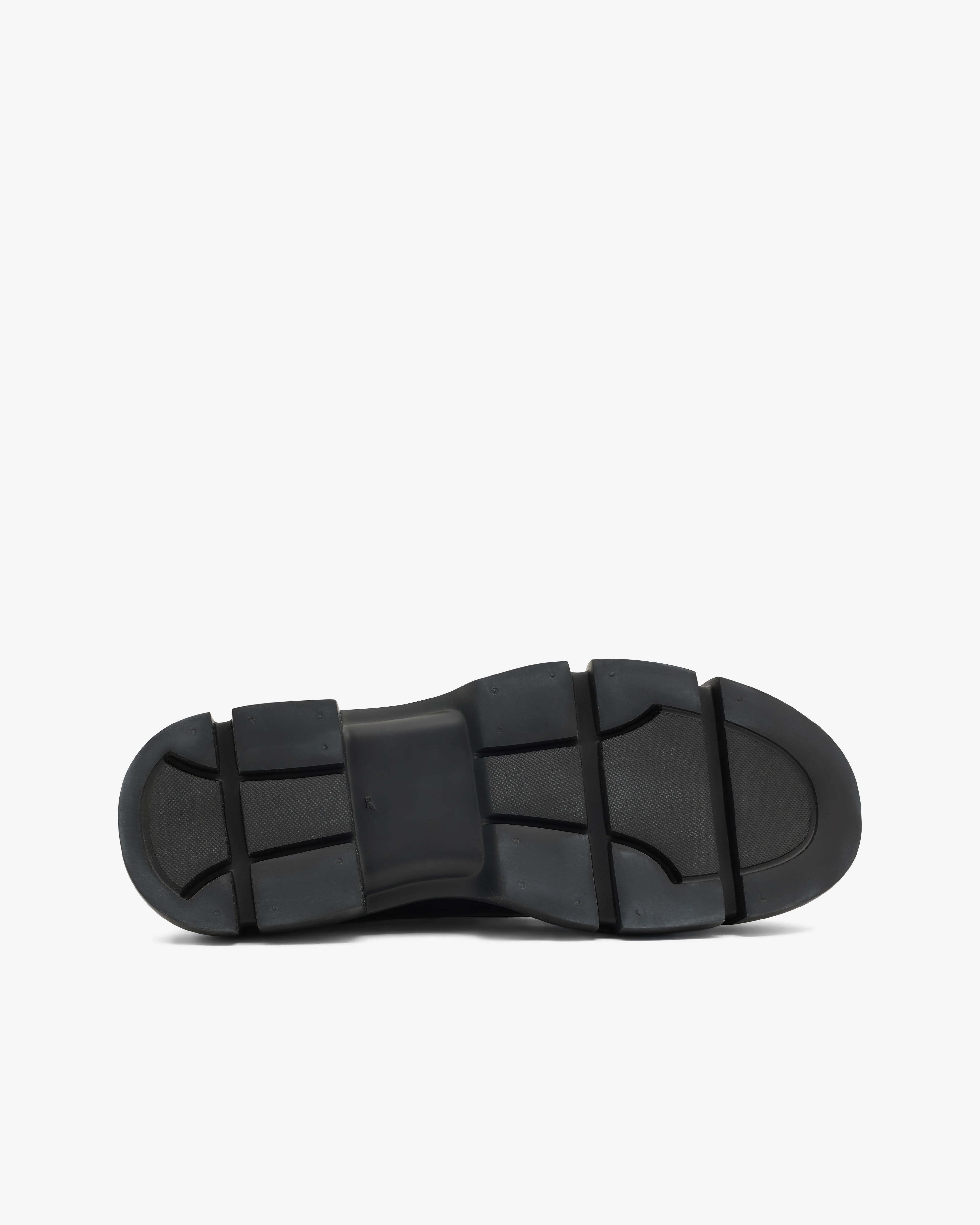 Simone Rocha - Men’s Low Platform Buckle Boot - (Black) - Image 5