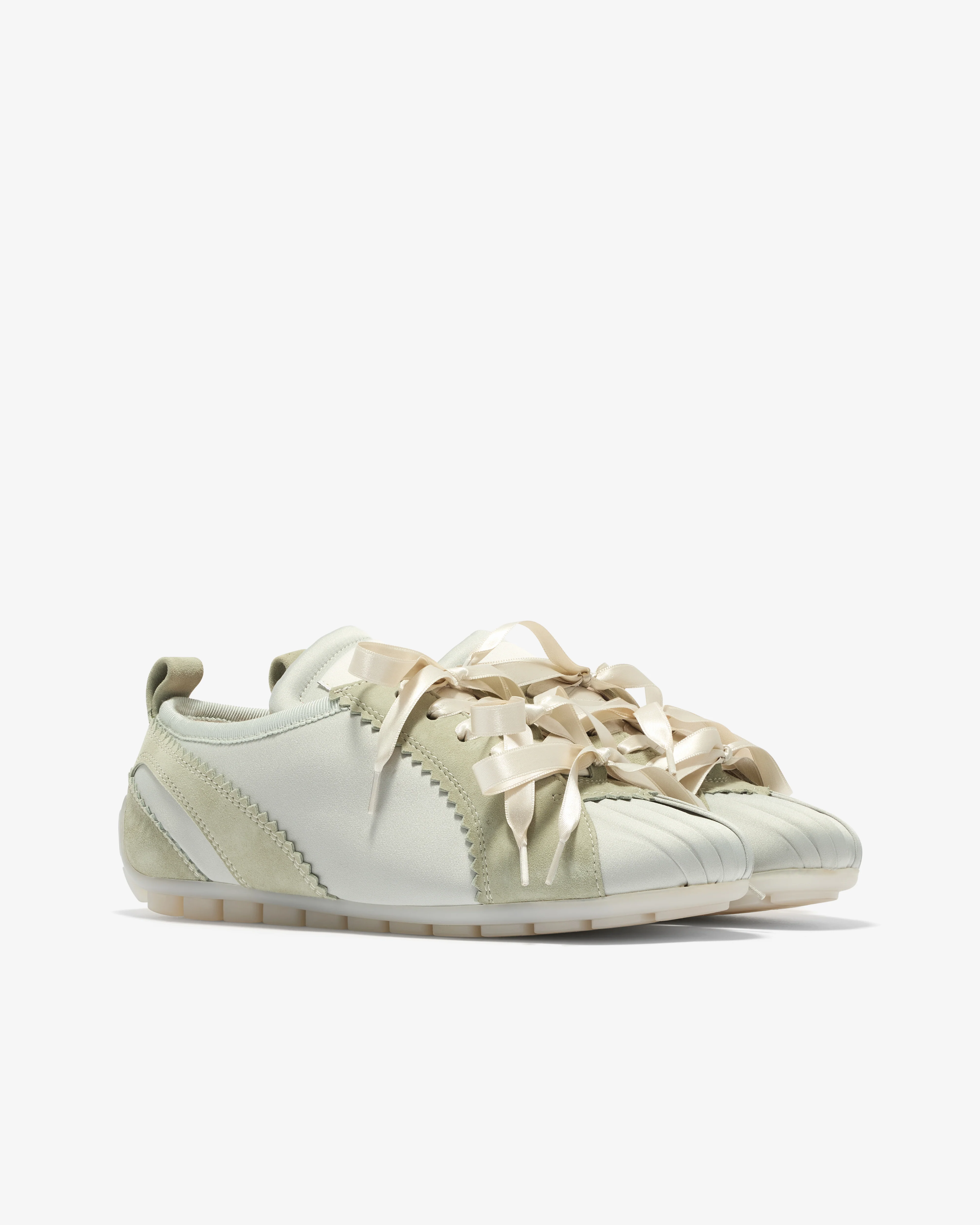 Simone Rocha - Women’s Ballerina Grip Trainer - (Duck Egg) - Image 2
