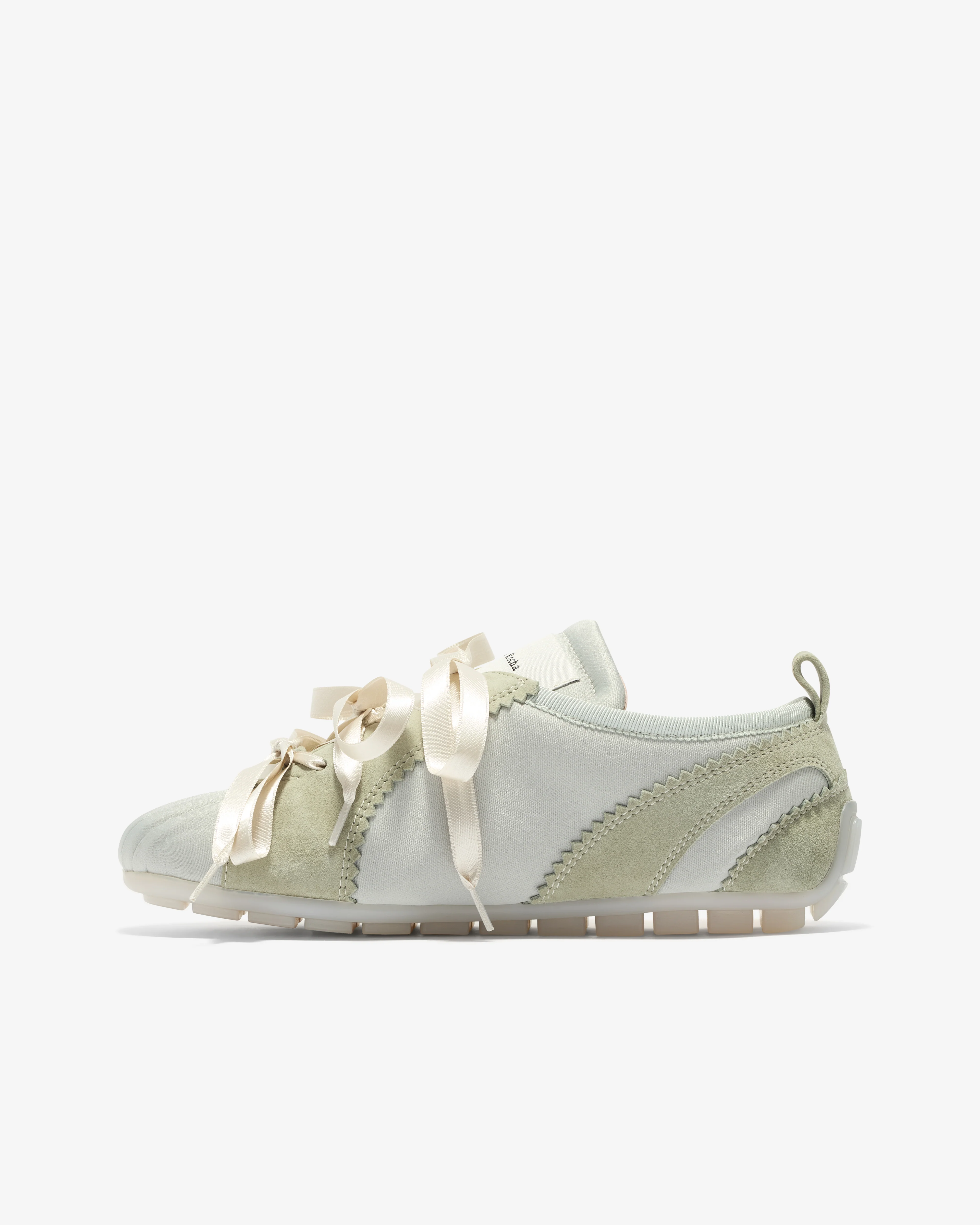 Simone Rocha - Women’s Ballerina Grip Trainer - (Duck Egg) - Image 3