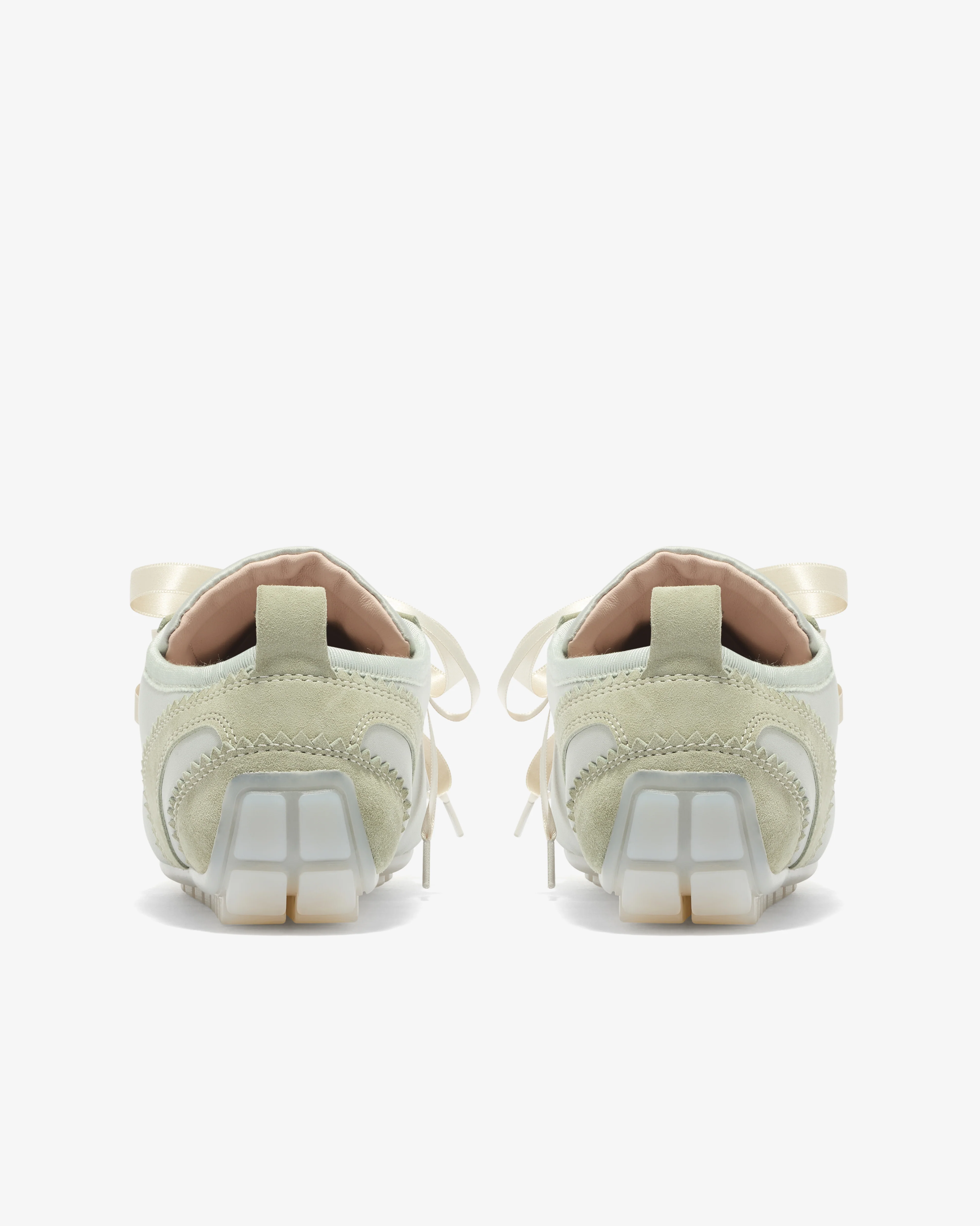 Simone Rocha - Women’s Ballerina Grip Trainer - (Duck Egg) - Image 4