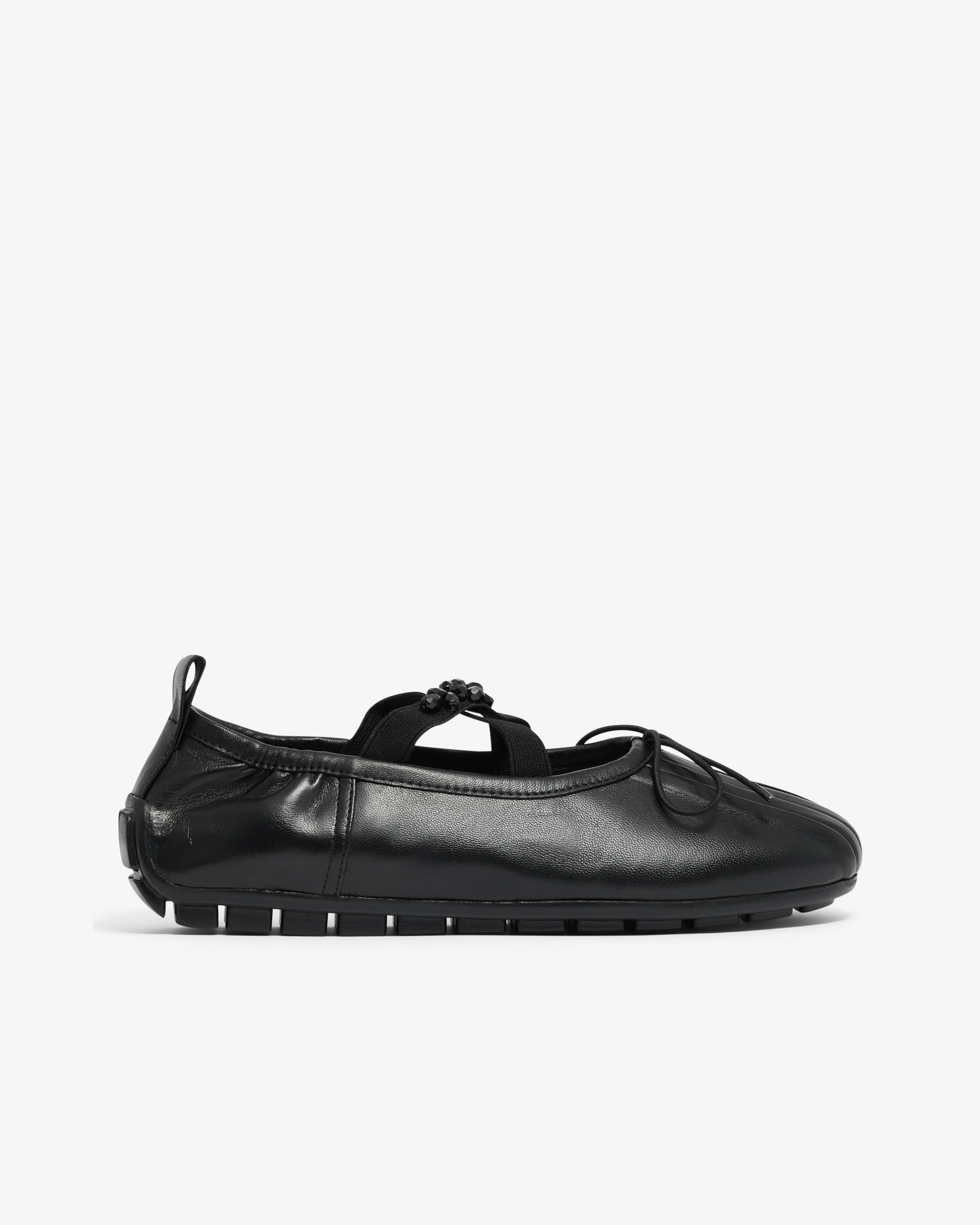 Simone Rocha - Women’s Ballerina Grip - (Black/Jet)