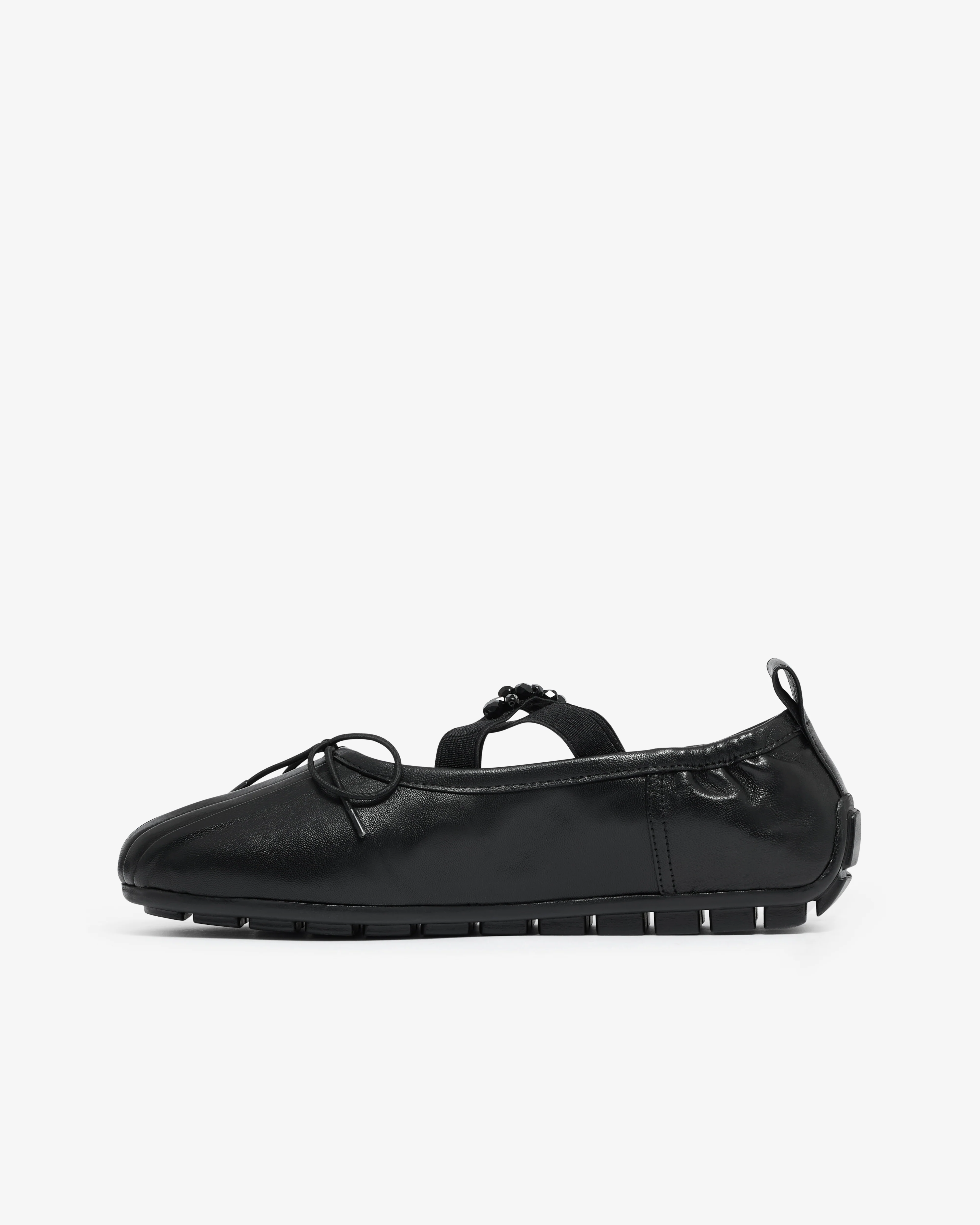 Simone Rocha - Women’s Ballerina Grip - (Black/Jet) - Image 2