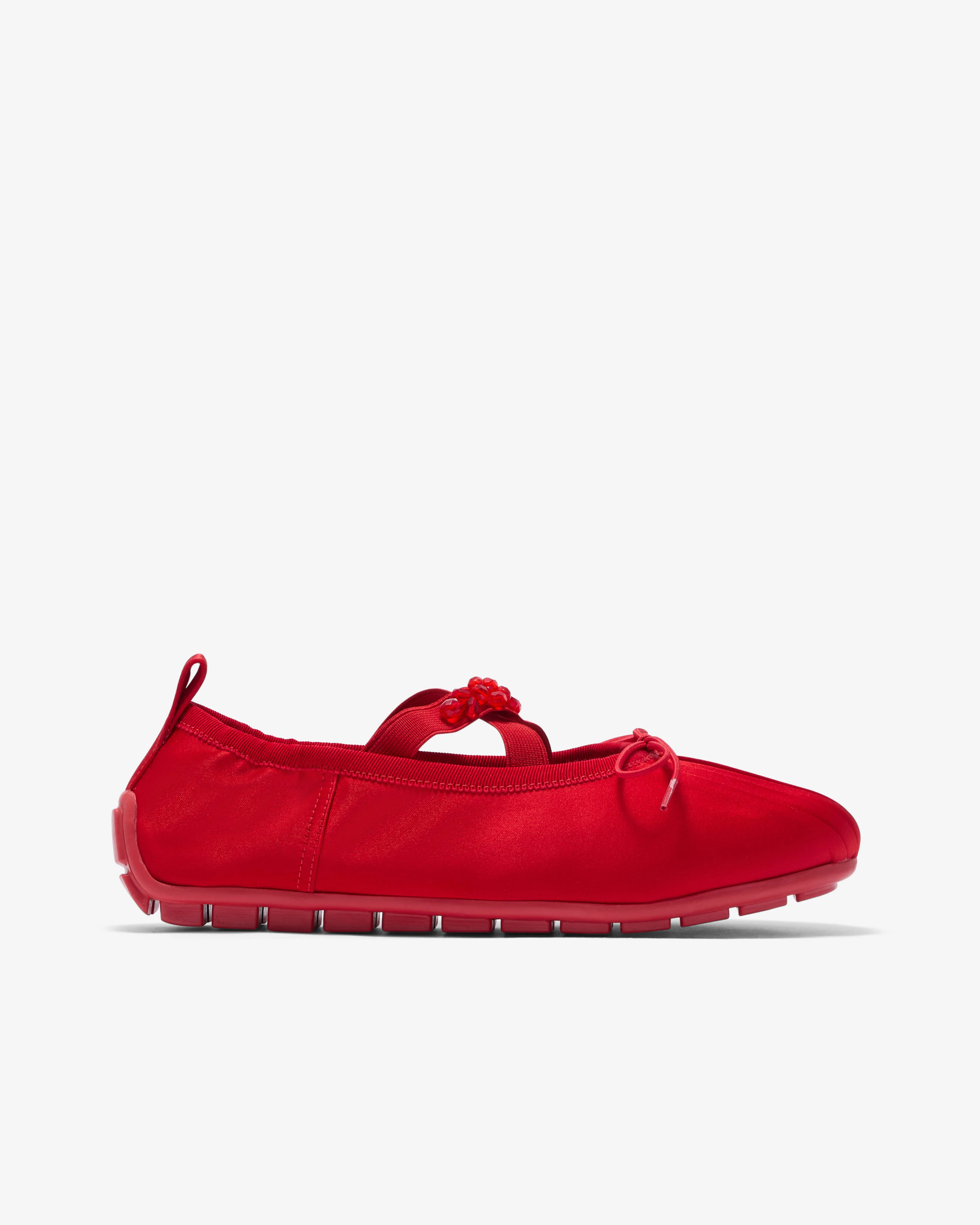 Simone Rocha - Women’s Ballerina Grip - (Red)