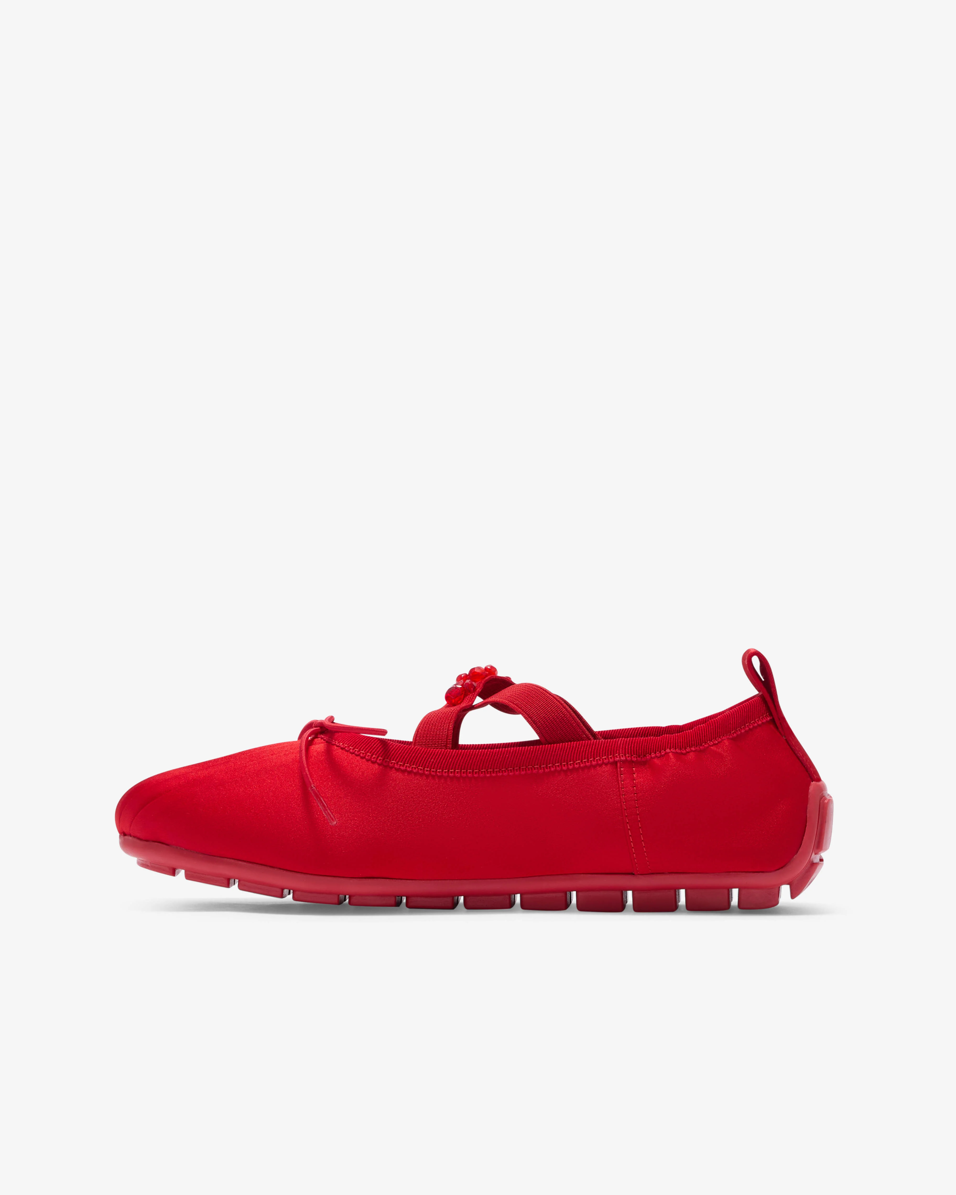Simone Rocha - Women’s Ballerina Grip - (Red) - Image 3