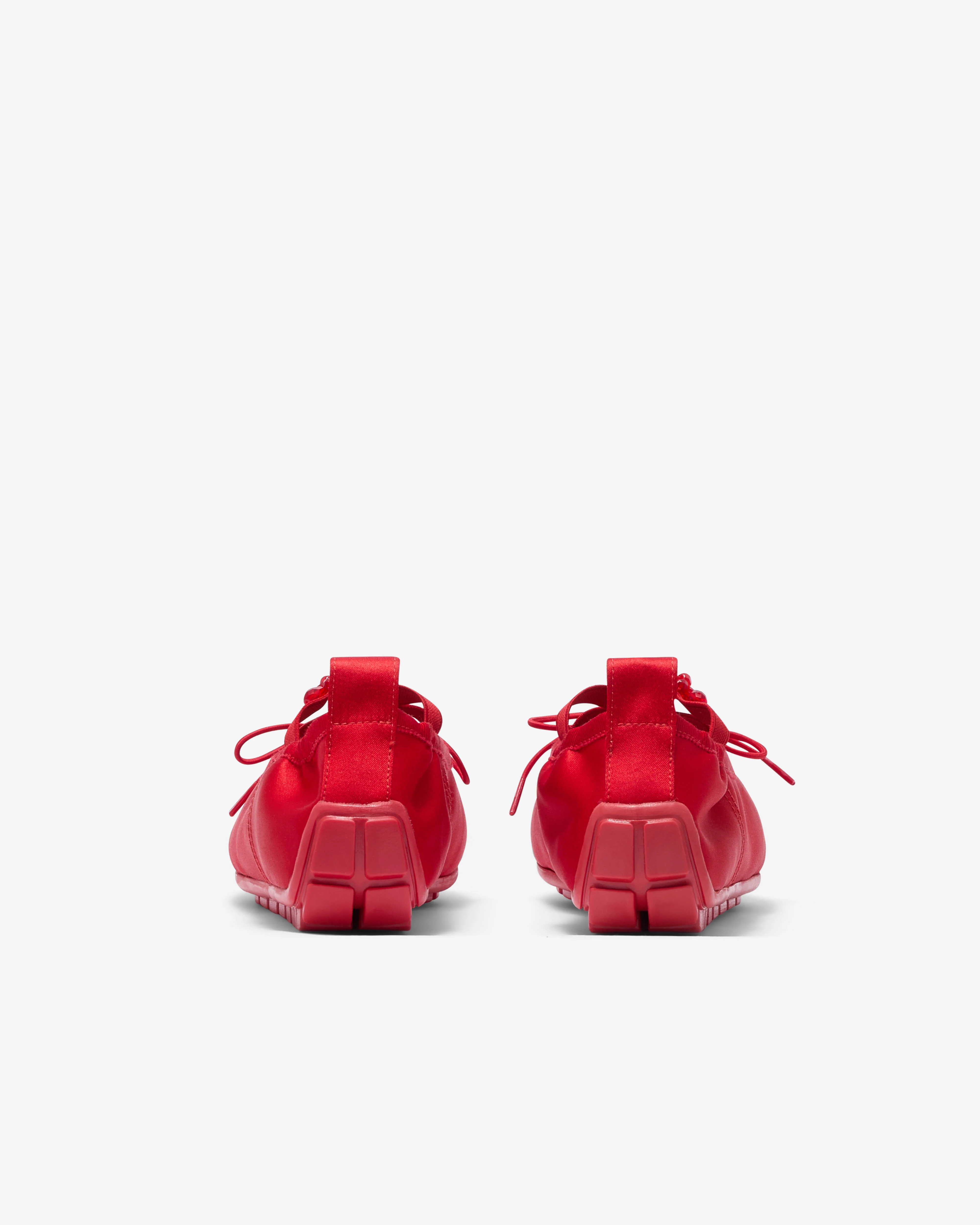 Simone Rocha - Women’s Ballerina Grip - (Red) - Image 4