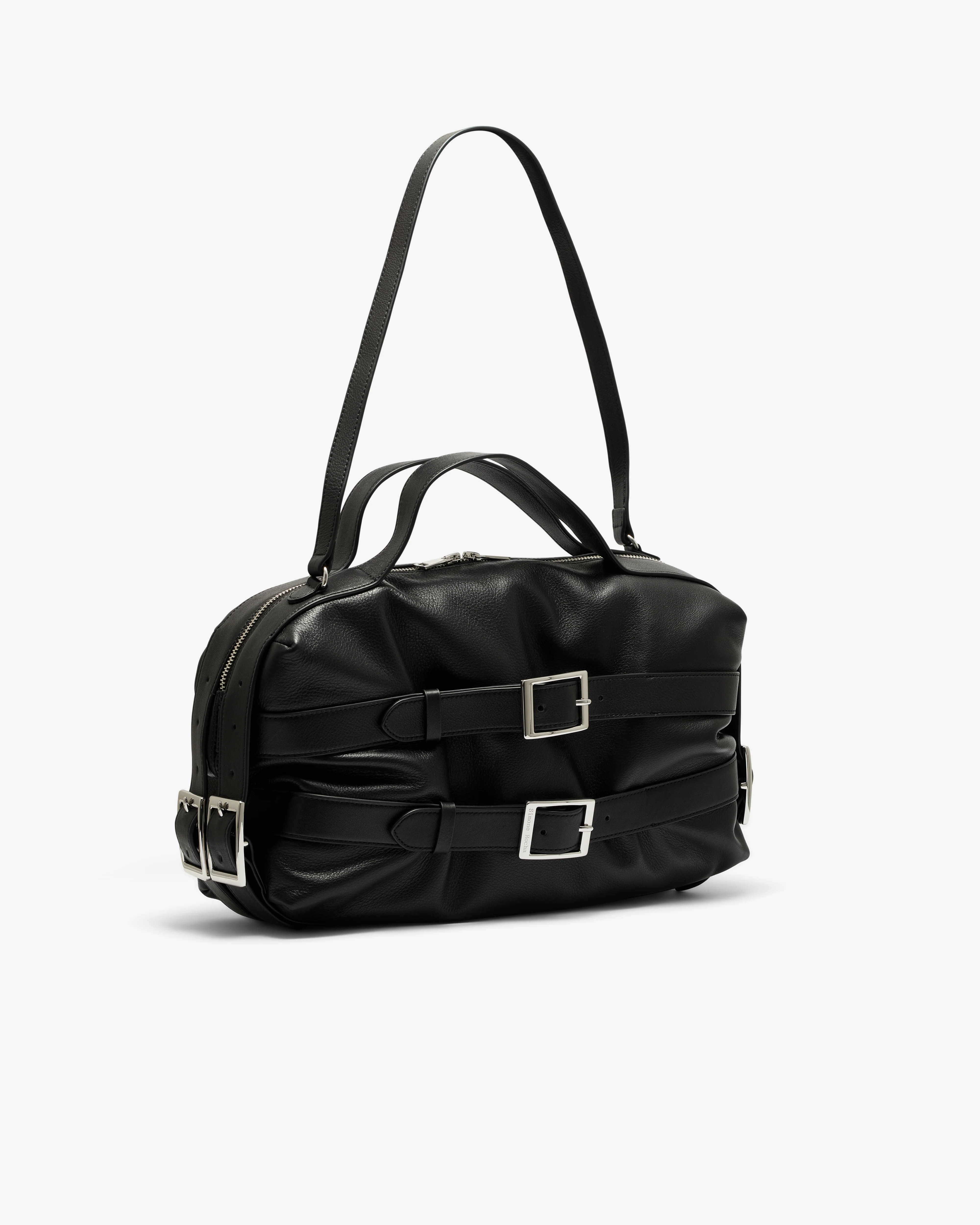 Simone Rocha - Women’s Biker Belt Bag - (Black) - Image 2