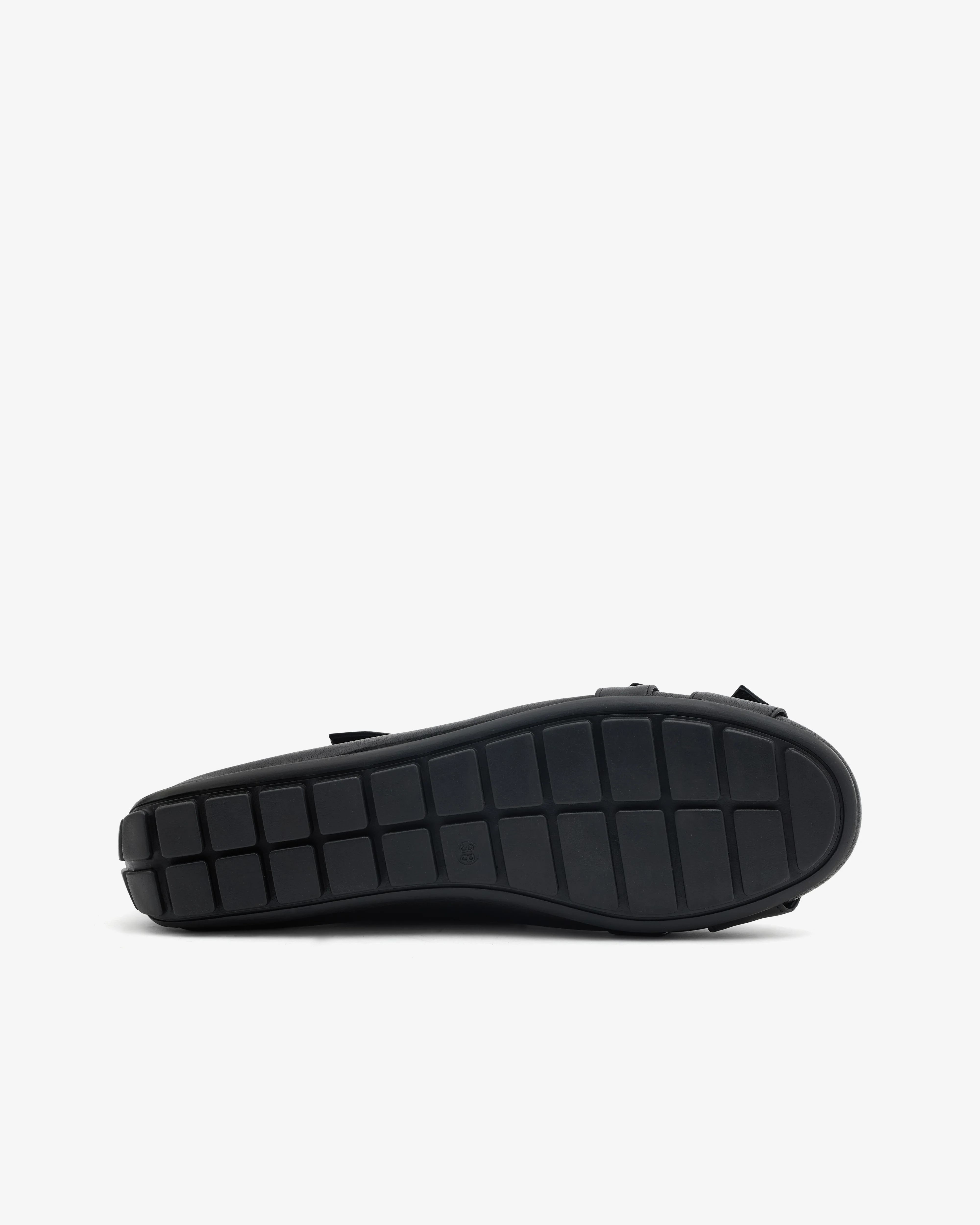 Simone Rocha - Women’s Buckle Ballerina Shoes - (Black) - Image 5