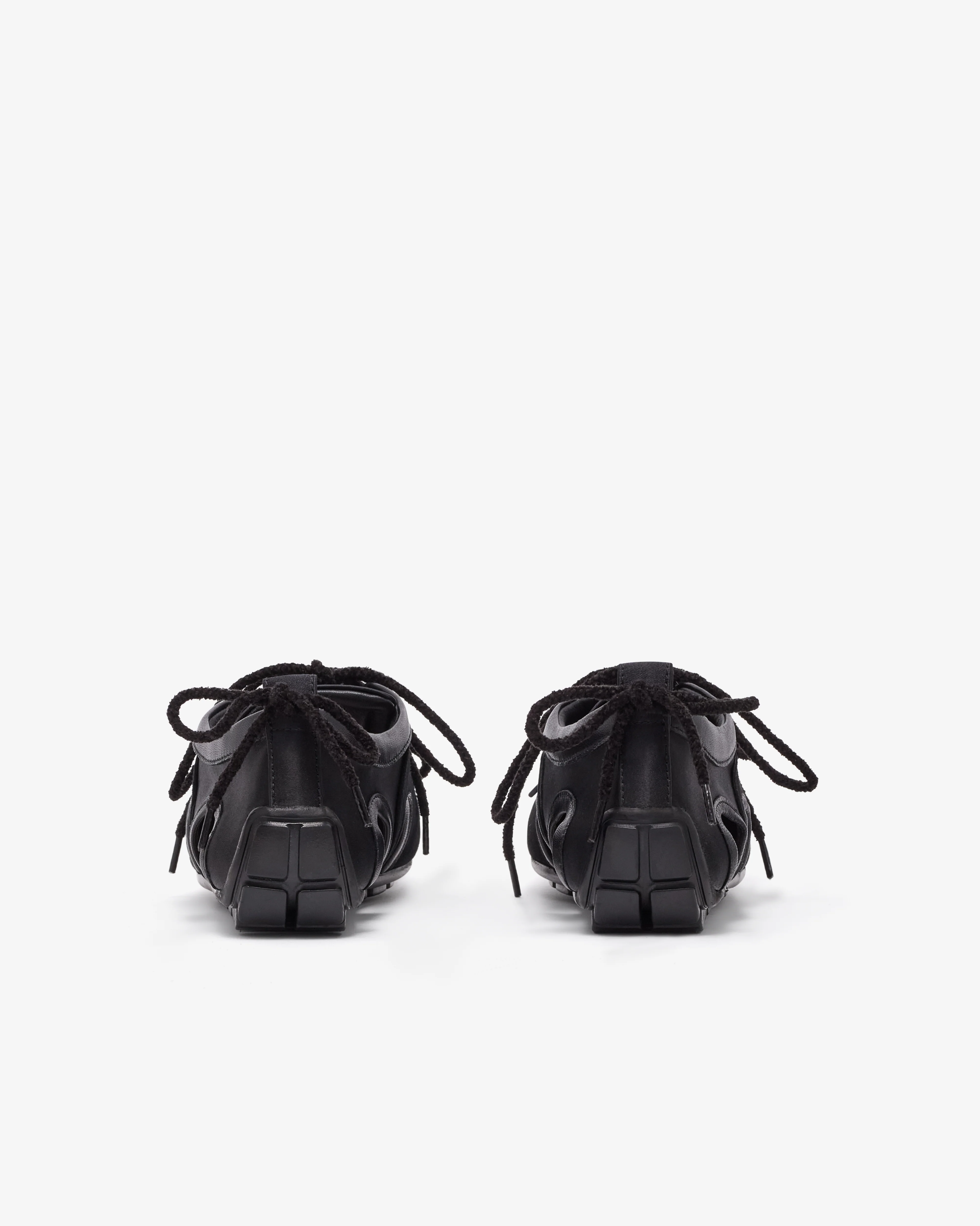 Simone Rocha - Women's Cutout Ballerina Grip Trainer - (Black) - Image 4