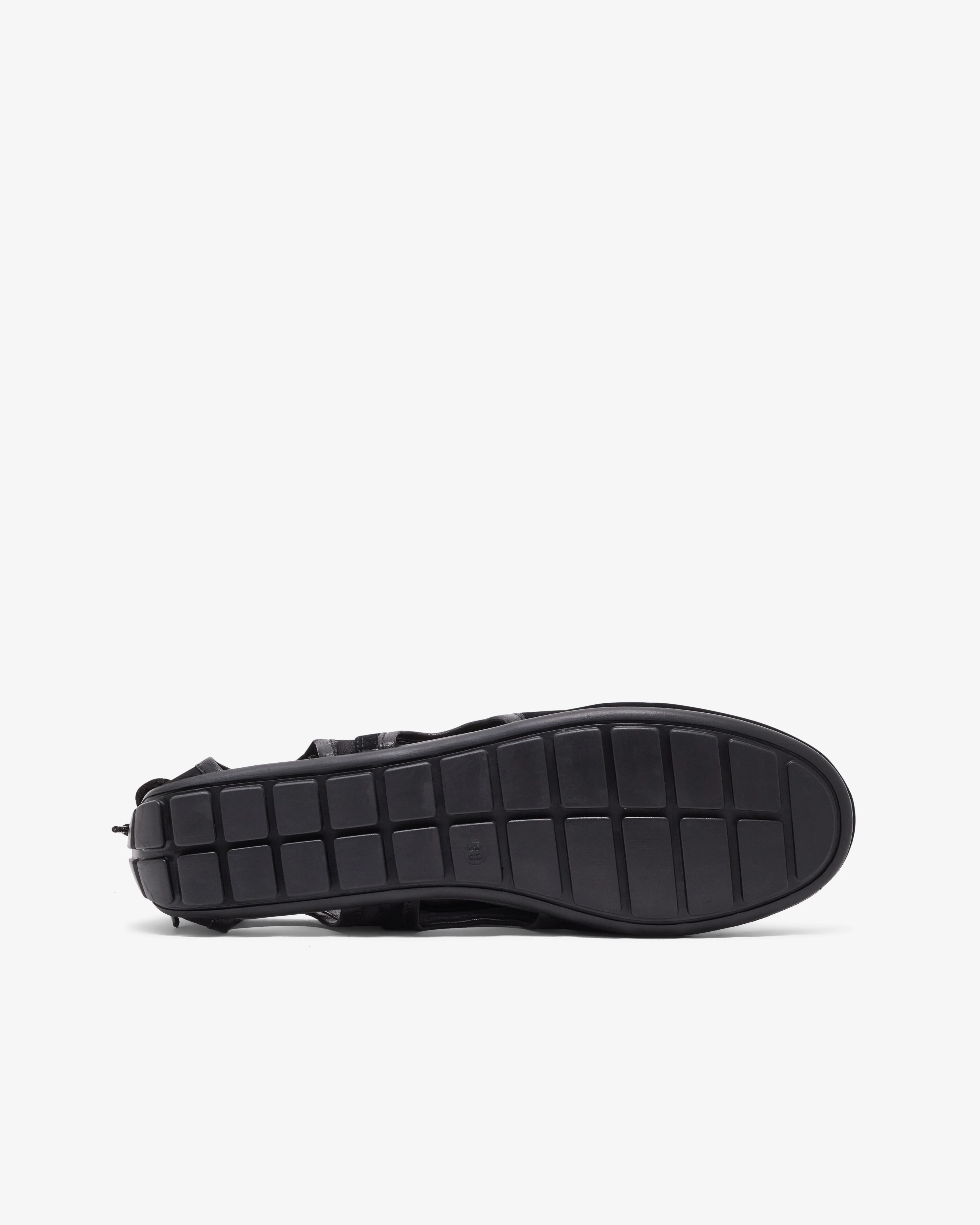 Simone Rocha - Women's Cutout Ballerina Grip Trainer - (Black) - Image 6