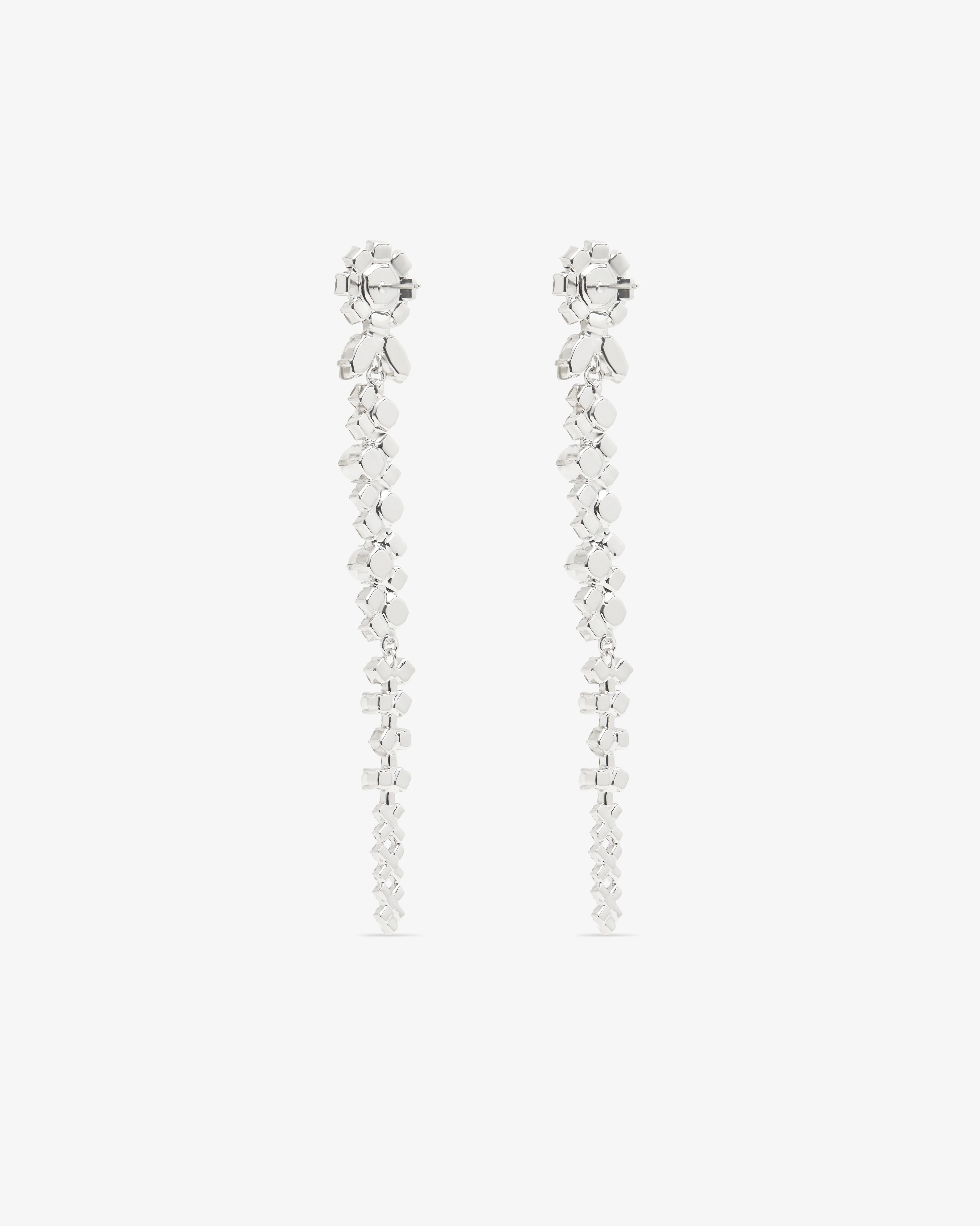 Simone Rocha - Women's Drip Earrings - (Crystal) - Image 2
