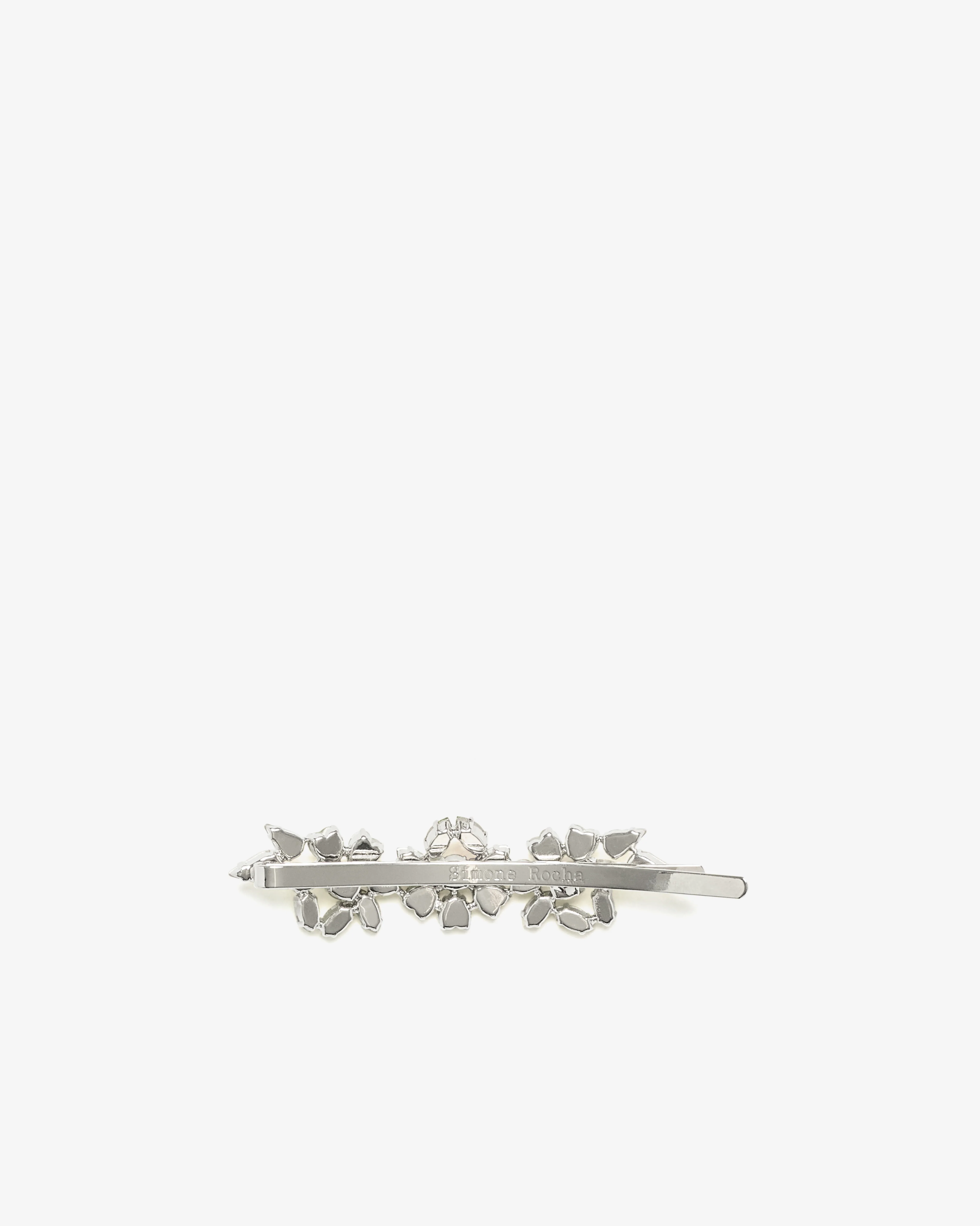 Simone Rocha - Women's Heartbloom Hair Clip - (Green) - Image 2