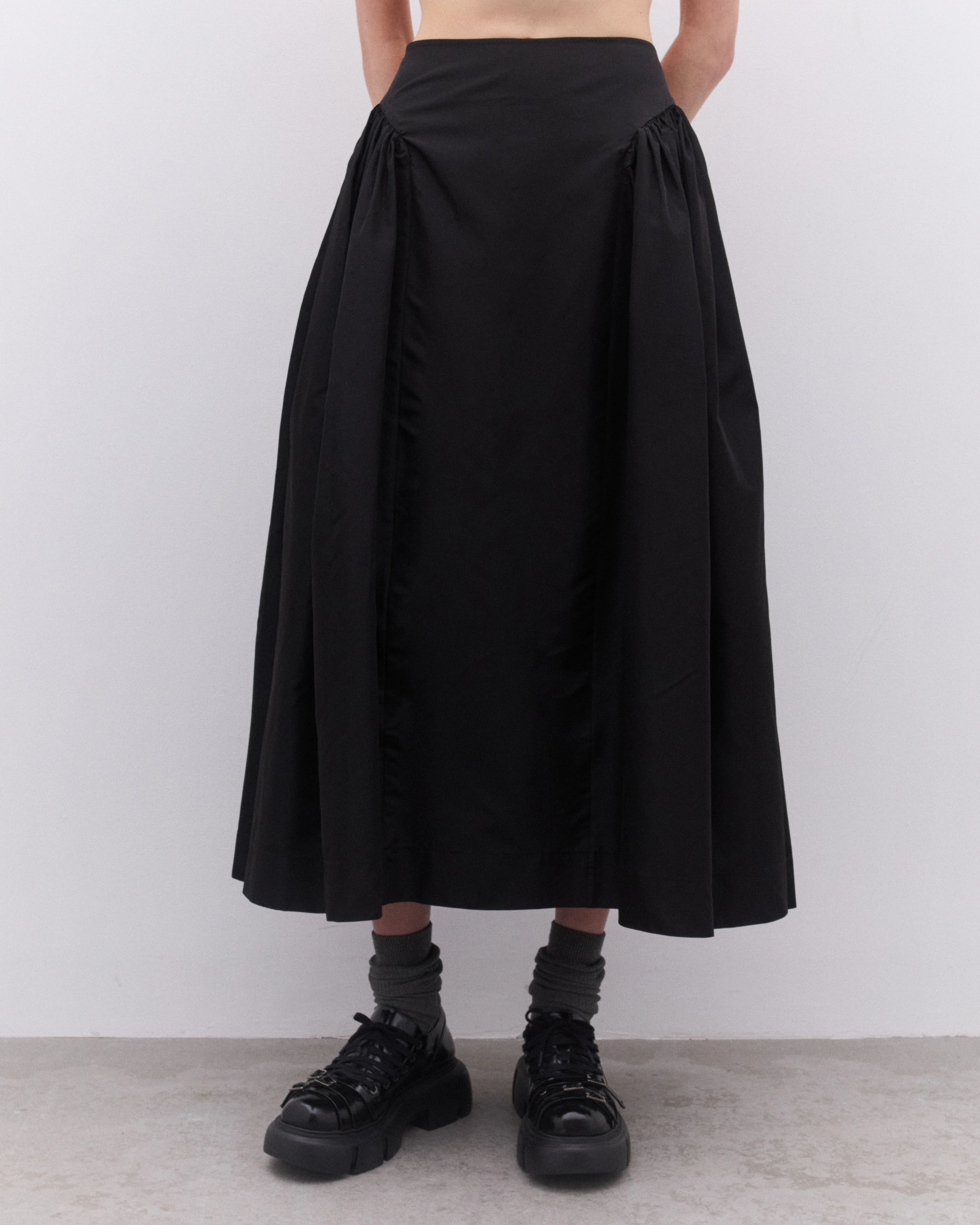 Simone Rocha - Women’s Pocket Mini Skirt - (Black) - Image 2