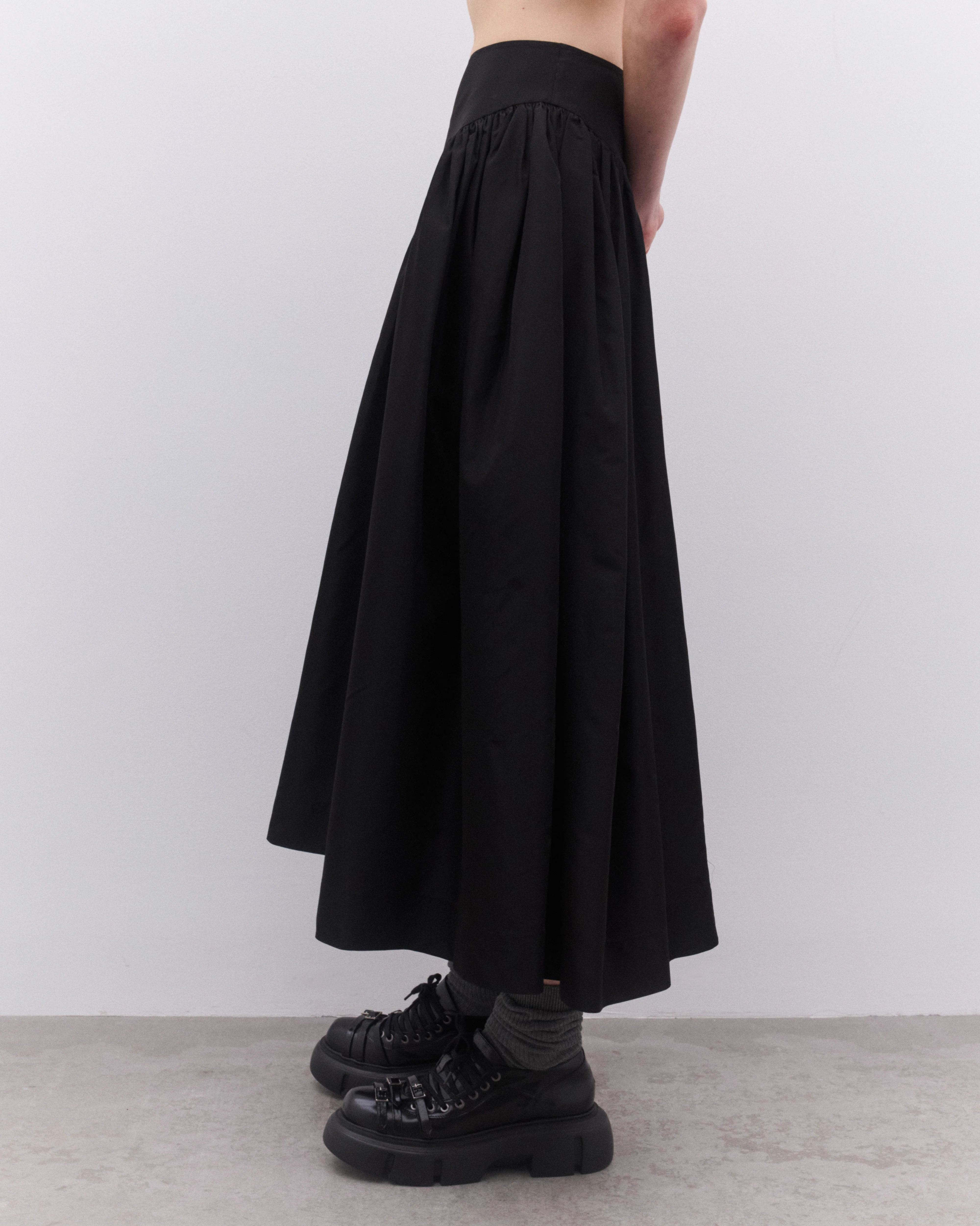 Simone Rocha - Women’s Pocket Mini Skirt - (Black) - Image 3