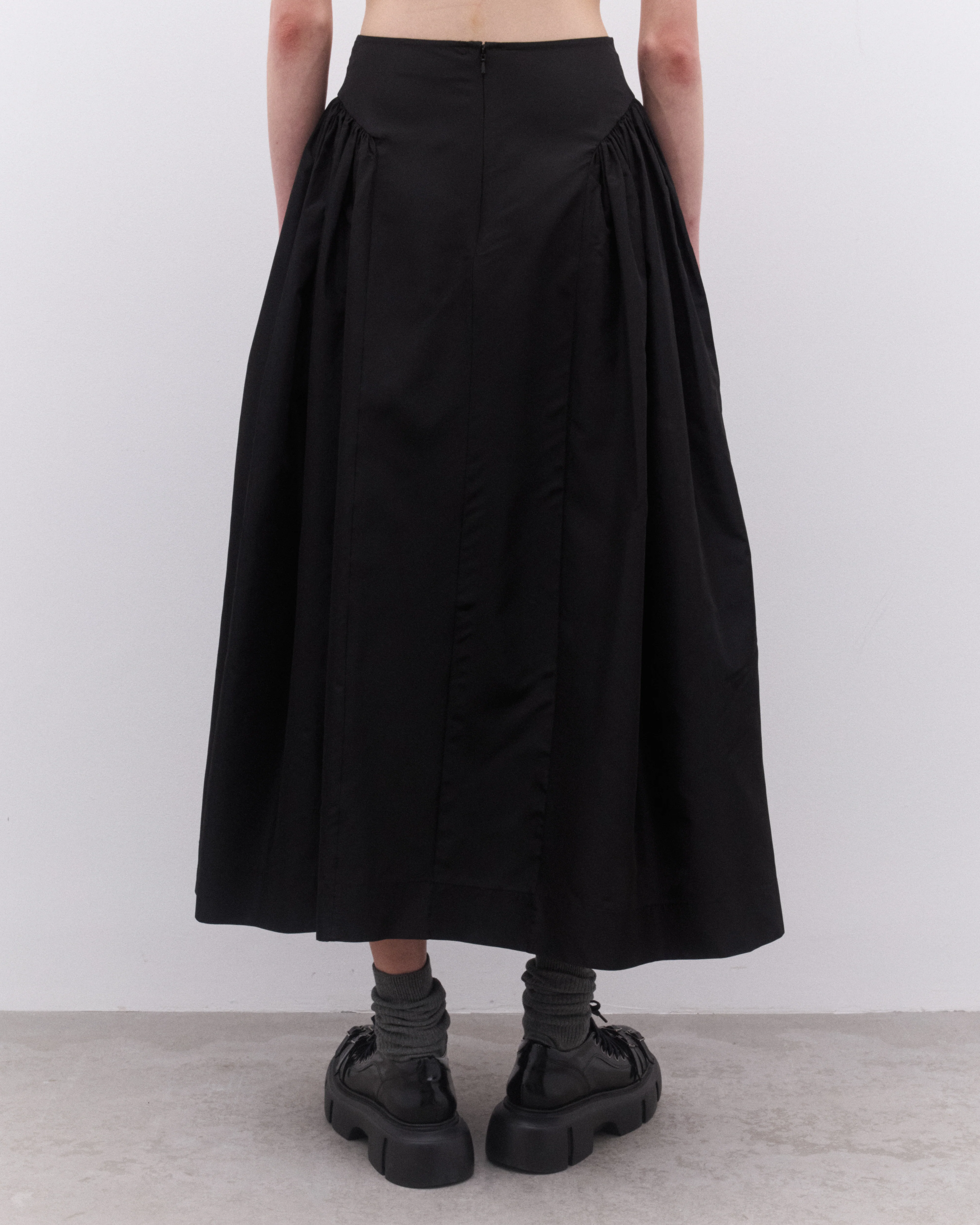 Simone Rocha - Women’s Pocket Mini Skirt - (Black) - Image 4
