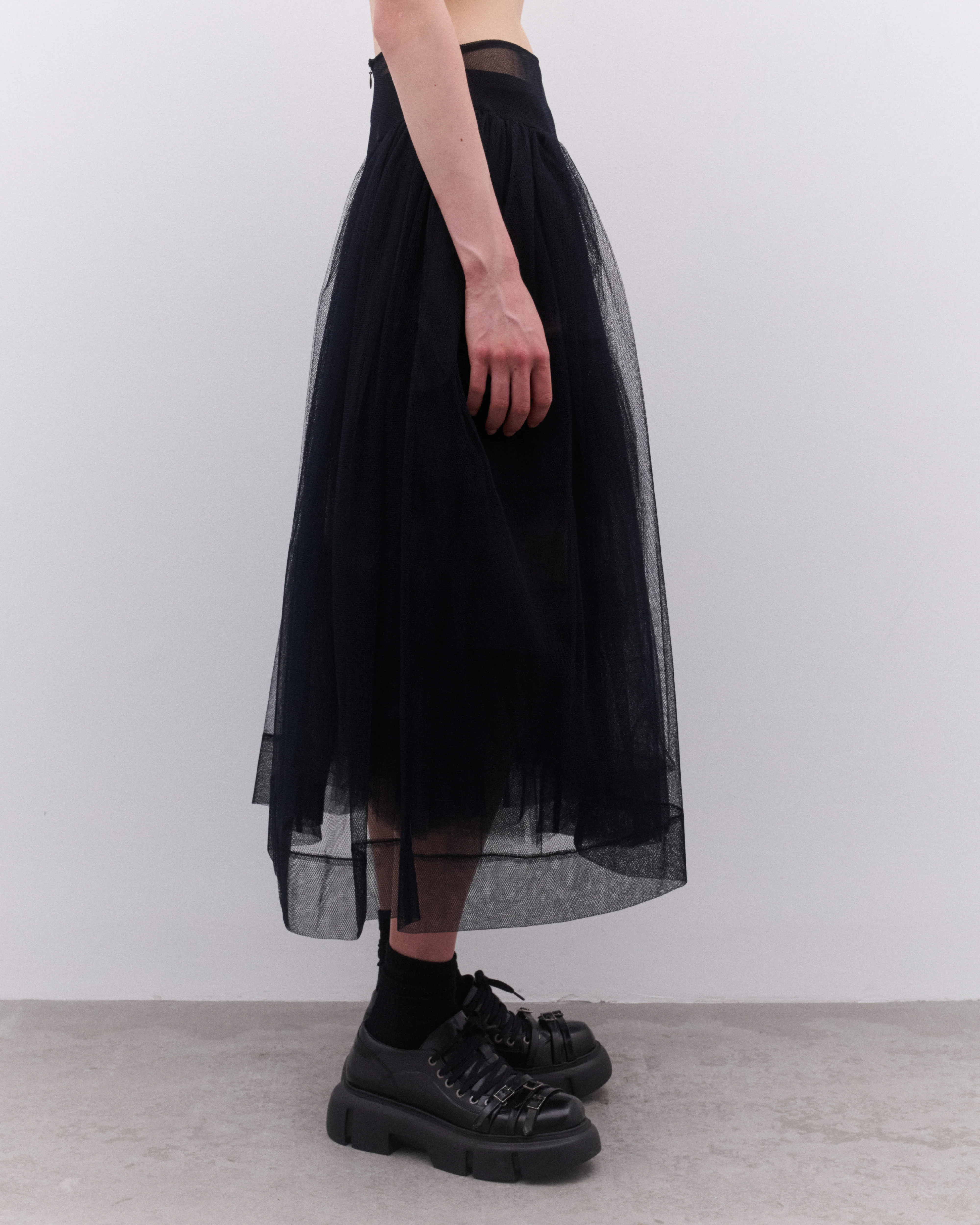 Simone Rocha - Women’s Tutu Skirt - (Black) - Image 4