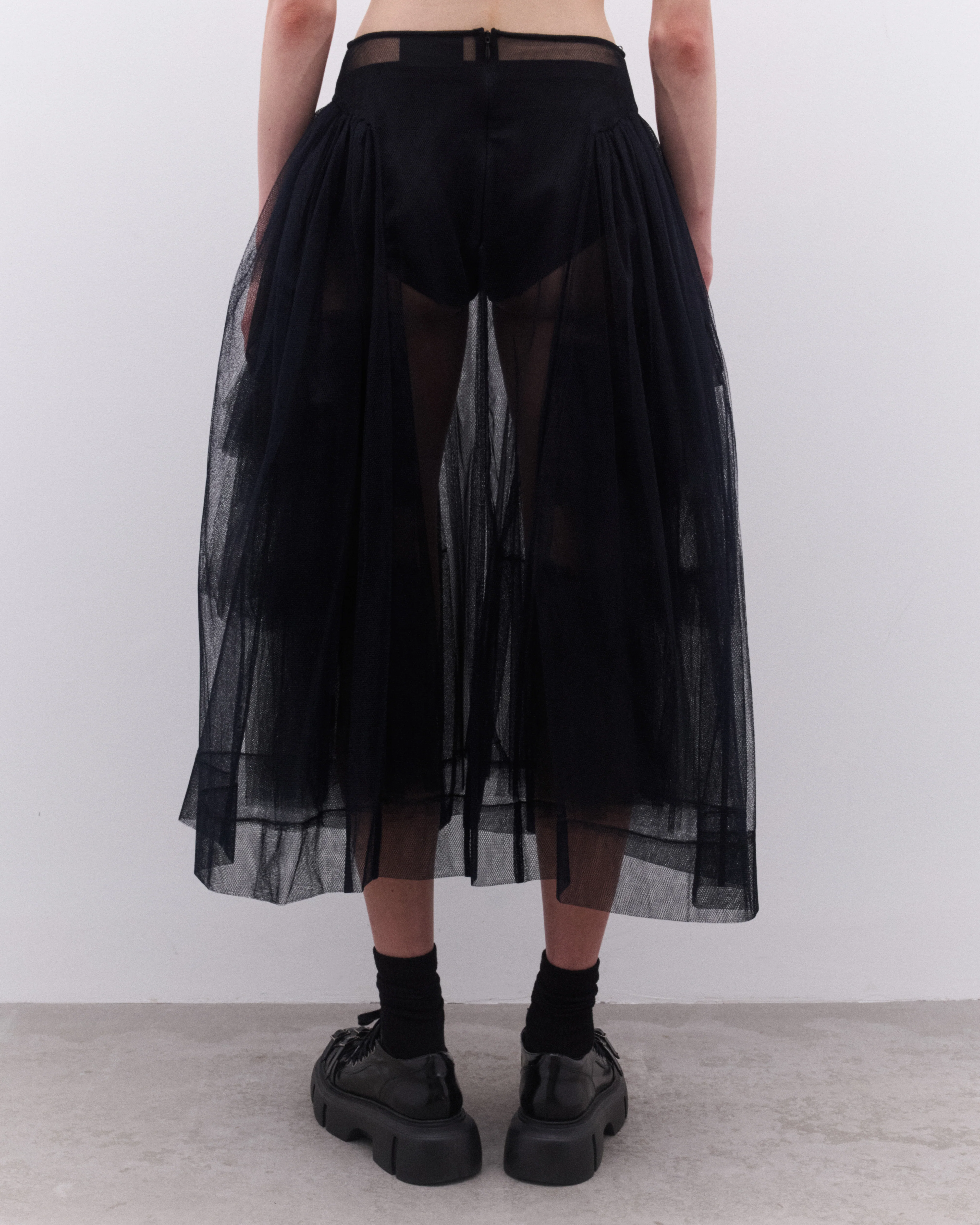 Simone Rocha - Women’s Tutu Skirt - (Black) - Image 5
